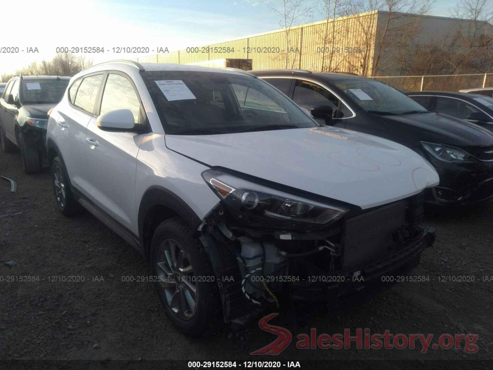 KM8J3CA45JU709365 2018 HYUNDAI TUCSON