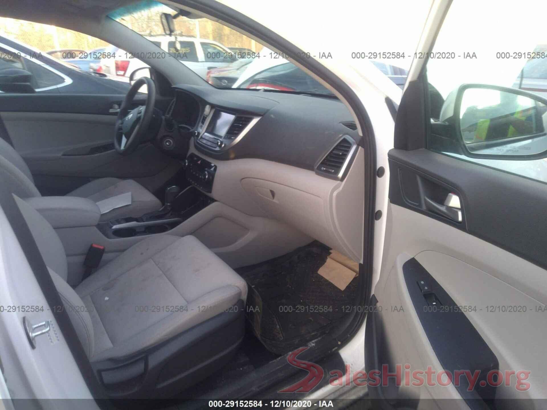 KM8J3CA45JU709365 2018 HYUNDAI TUCSON