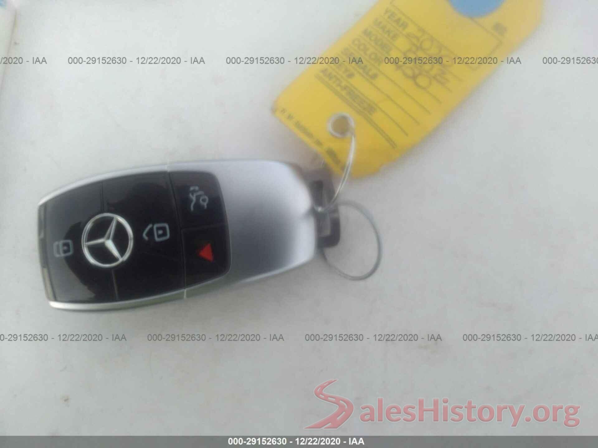 WDD1K6HB0LF122792 2020 MERCEDES-BENZ E-CLASS