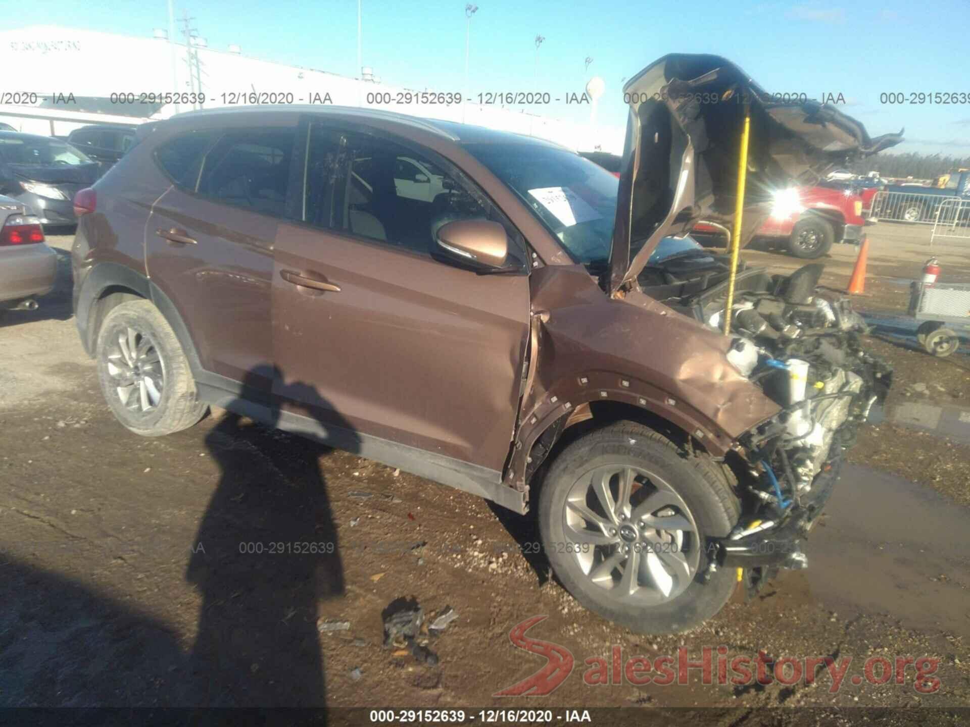 KM8J33A24HU482033 2017 HYUNDAI TUCSON