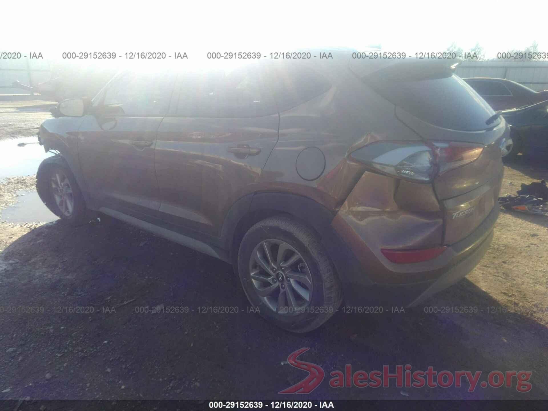 KM8J33A24HU482033 2017 HYUNDAI TUCSON