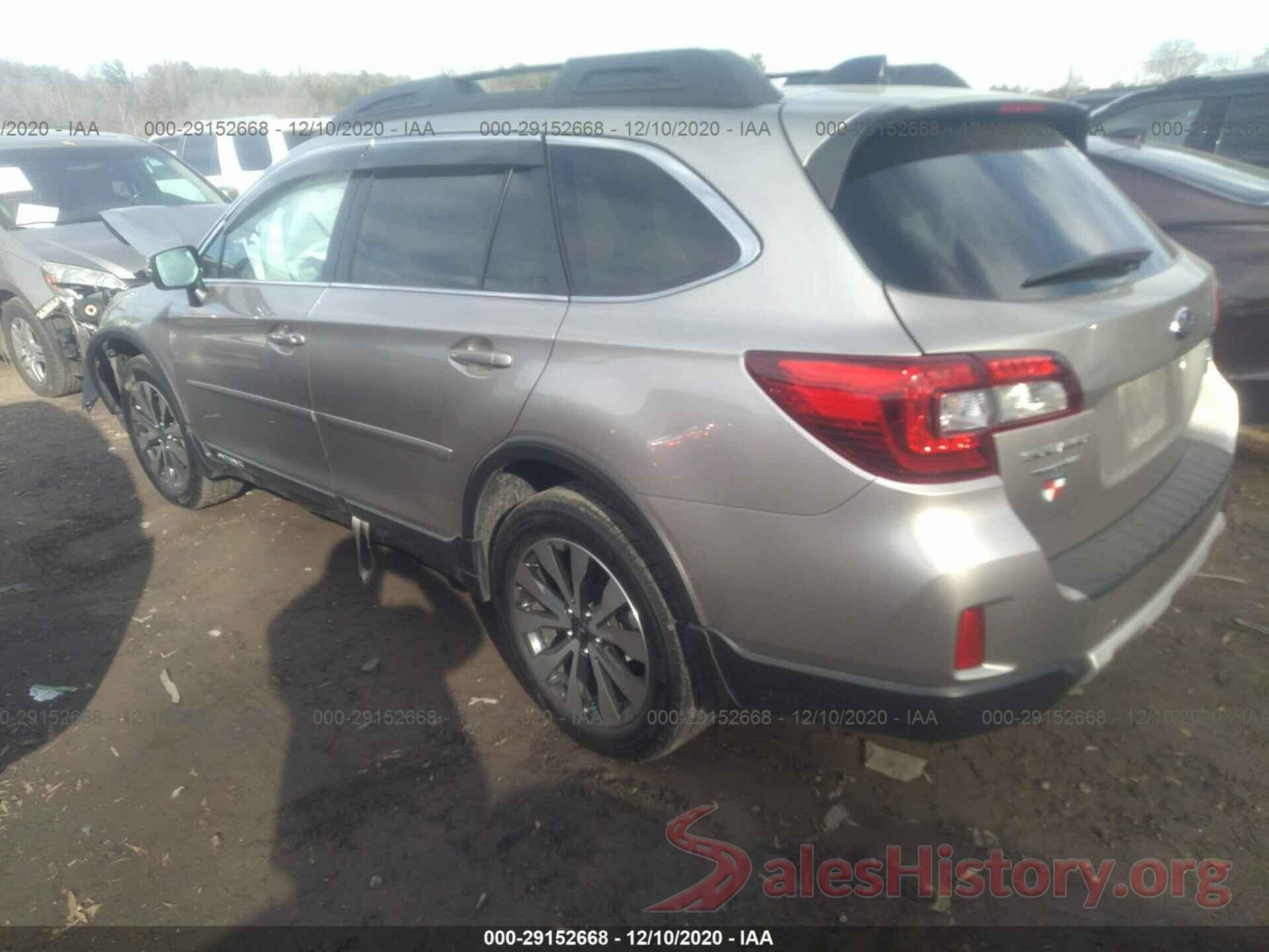 4S4BSBNC5G3211152 2016 SUBARU OUTBACK