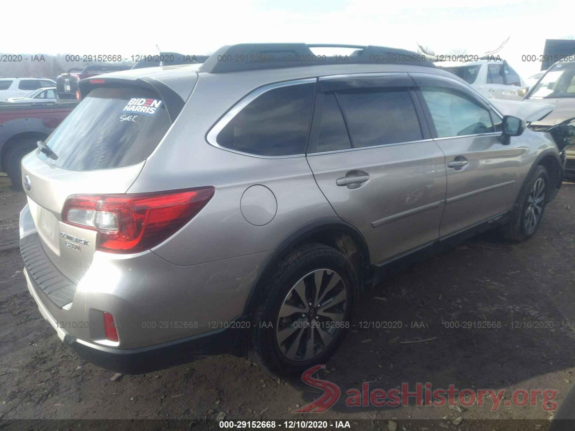 4S4BSBNC5G3211152 2016 SUBARU OUTBACK