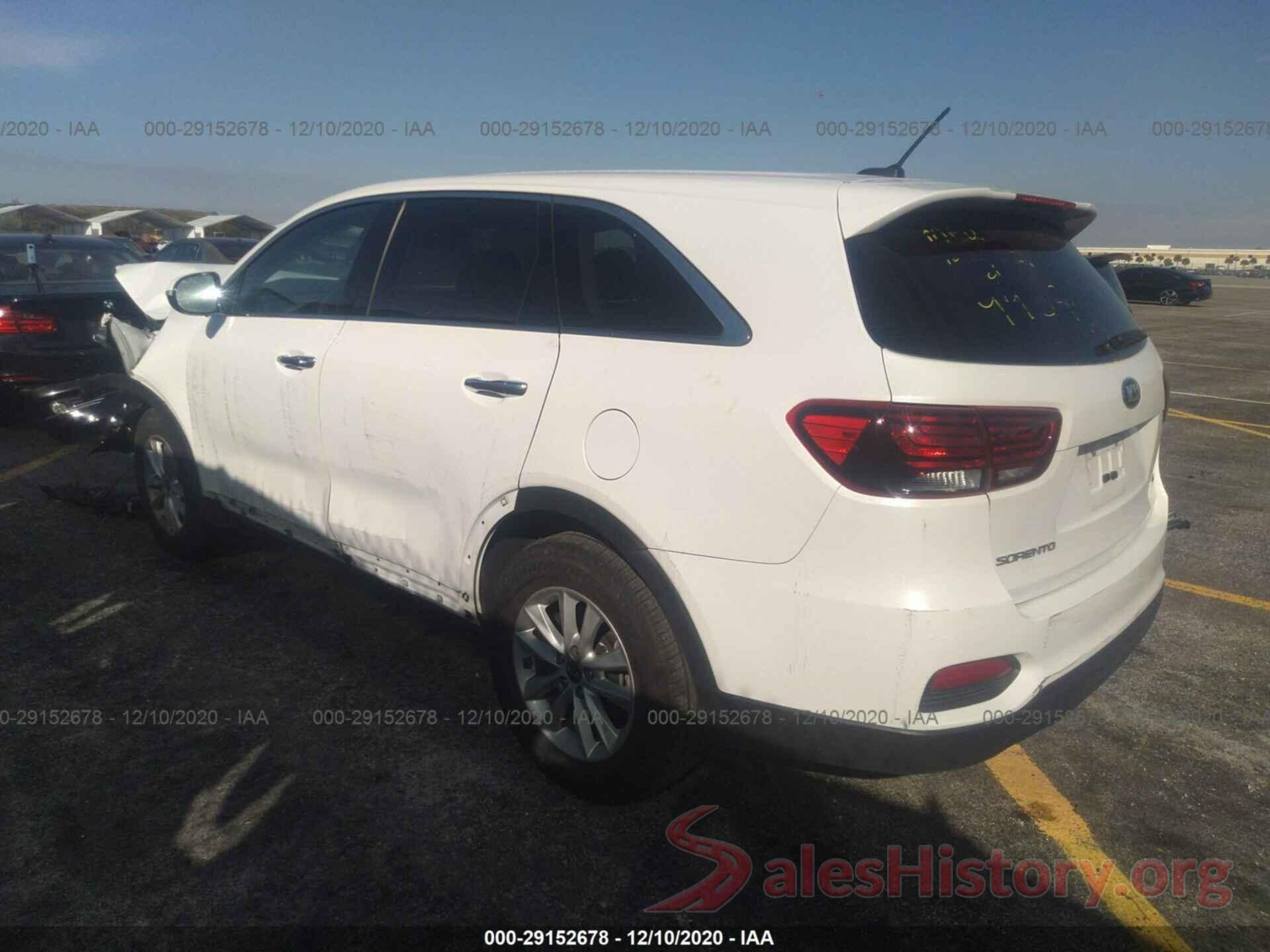 5XYPG4A53LG629939 2020 KIA SORENTO