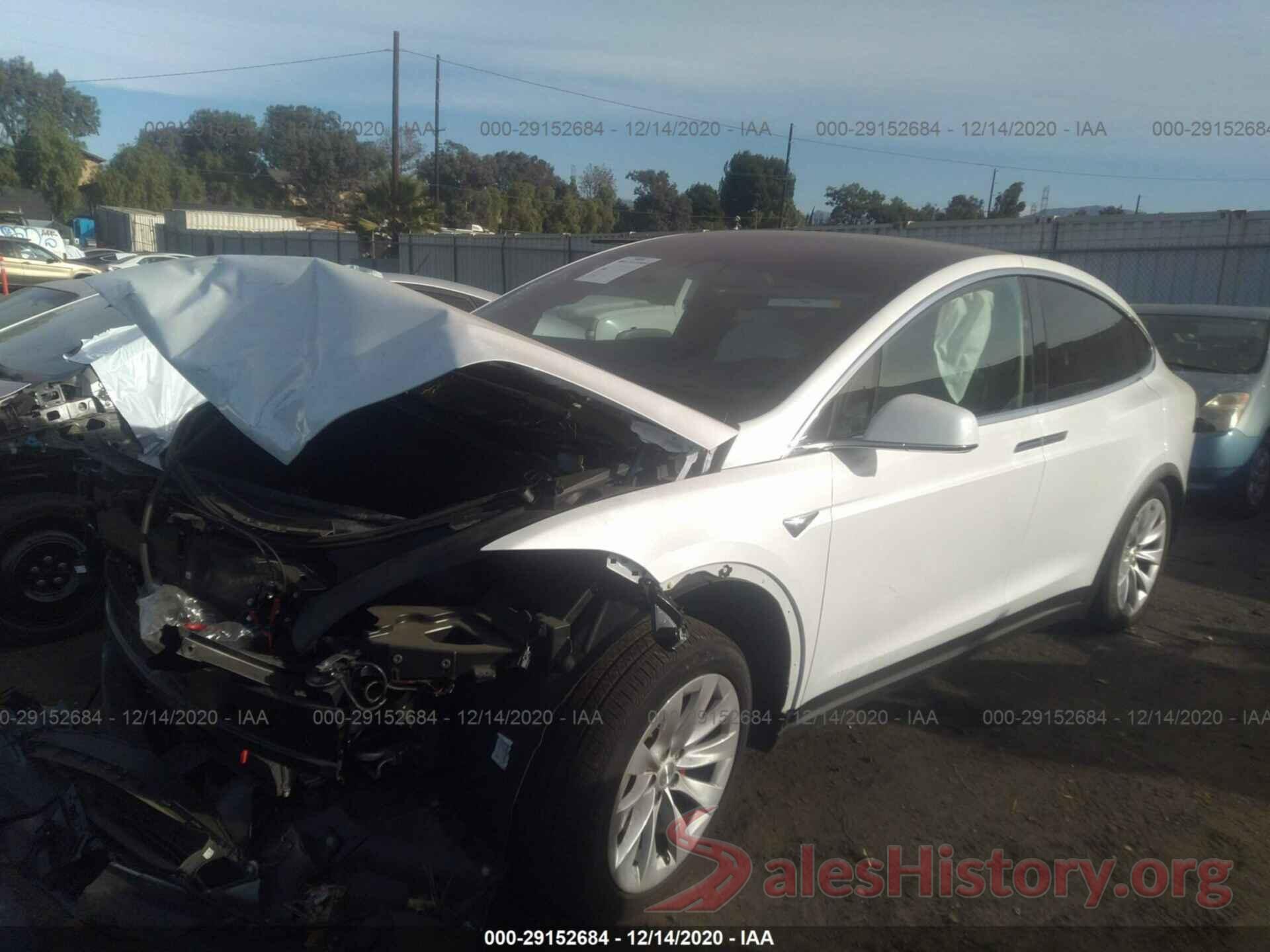 5YJXCAE49LF249359 2020 TESLA MODEL X