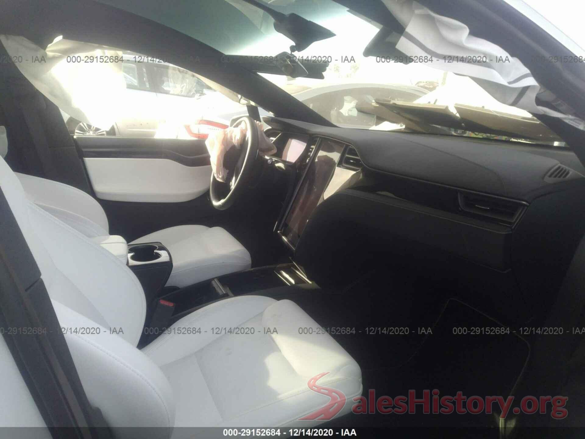 5YJXCAE49LF249359 2020 TESLA MODEL X