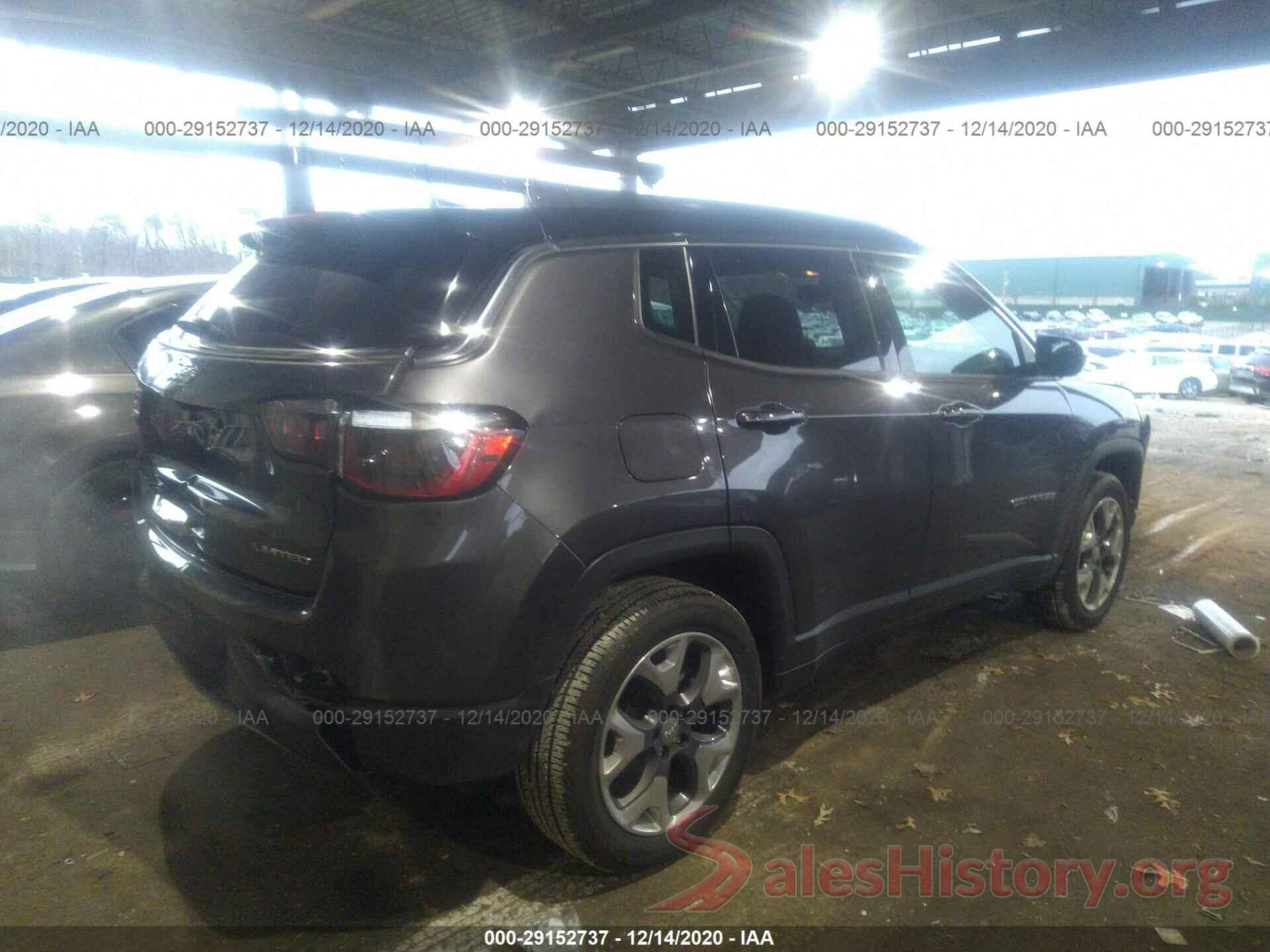 3C4NJDCB1LT239135 2020 JEEP COMPASS