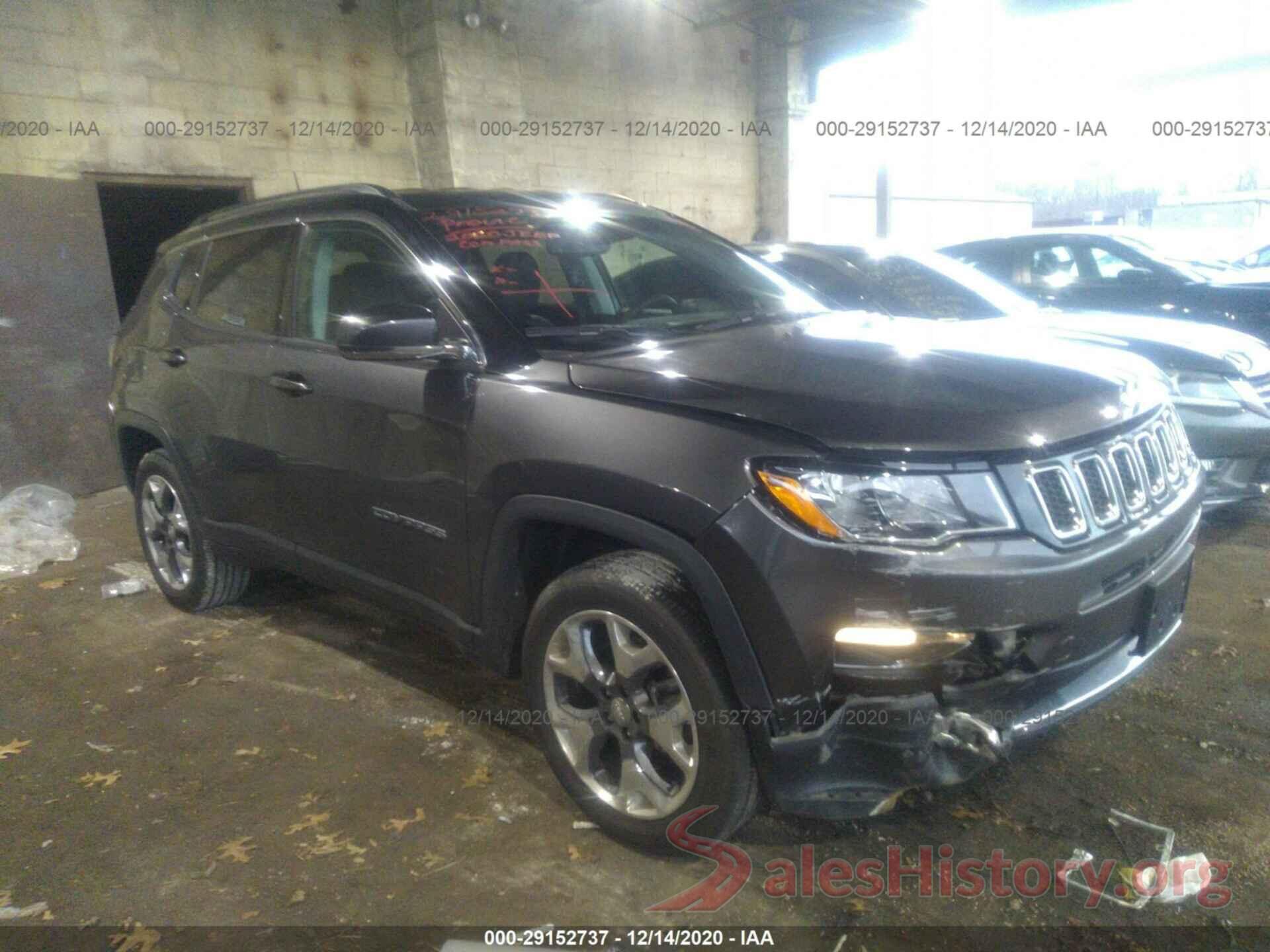 3C4NJDCB1LT239135 2020 JEEP COMPASS