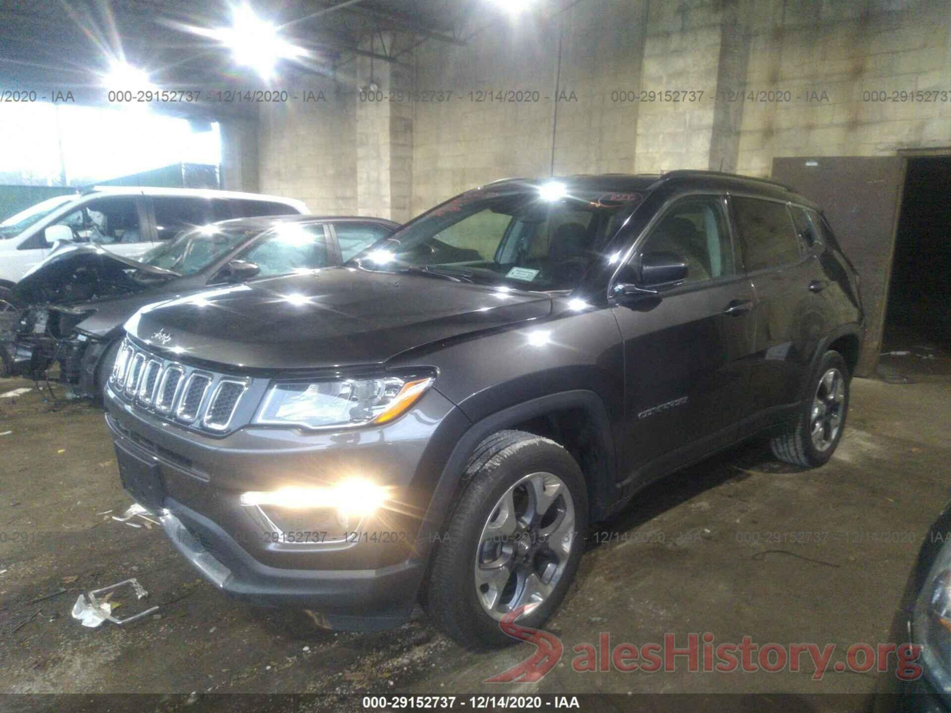 3C4NJDCB1LT239135 2020 JEEP COMPASS