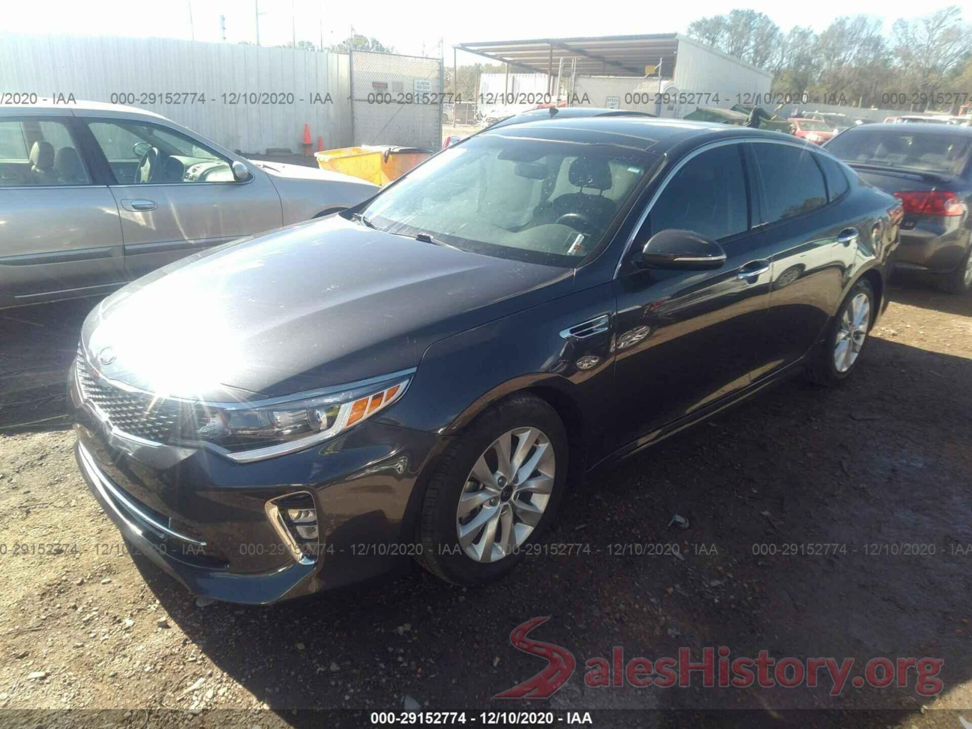 5XXGT4L39JG243955 2018 KIA OPTIMA