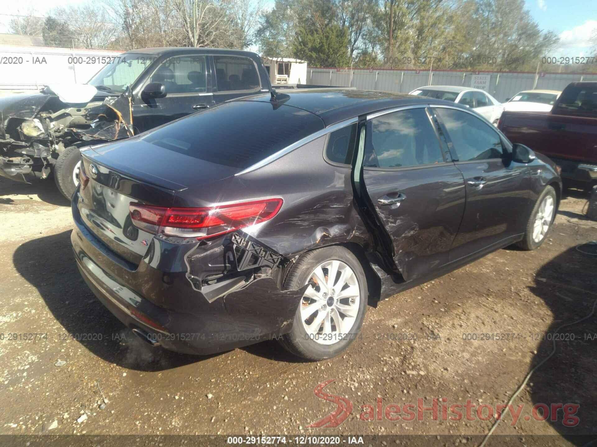 5XXGT4L39JG243955 2018 KIA OPTIMA