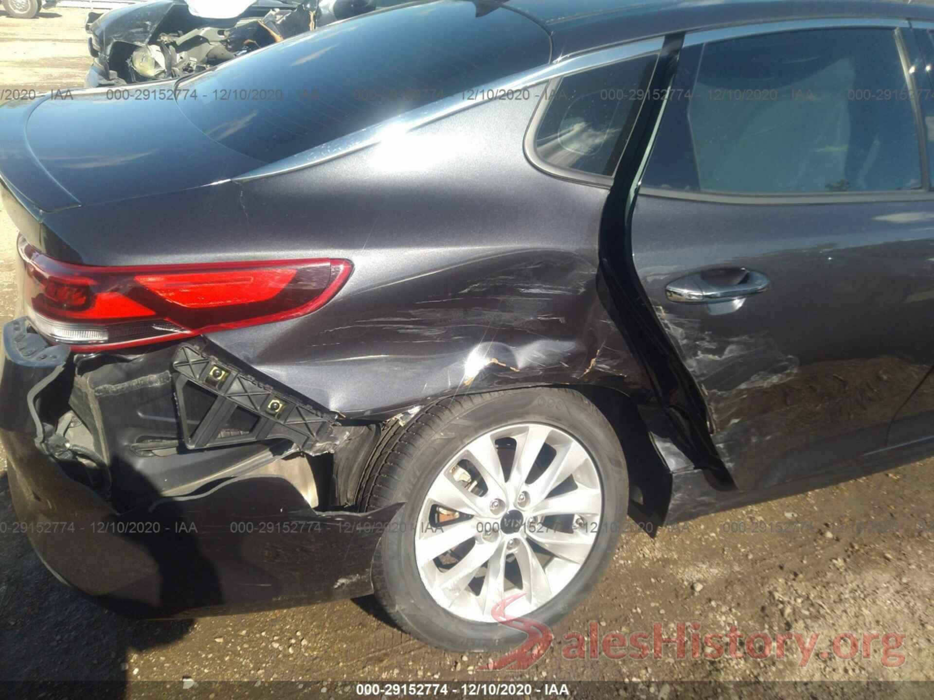 5XXGT4L39JG243955 2018 KIA OPTIMA