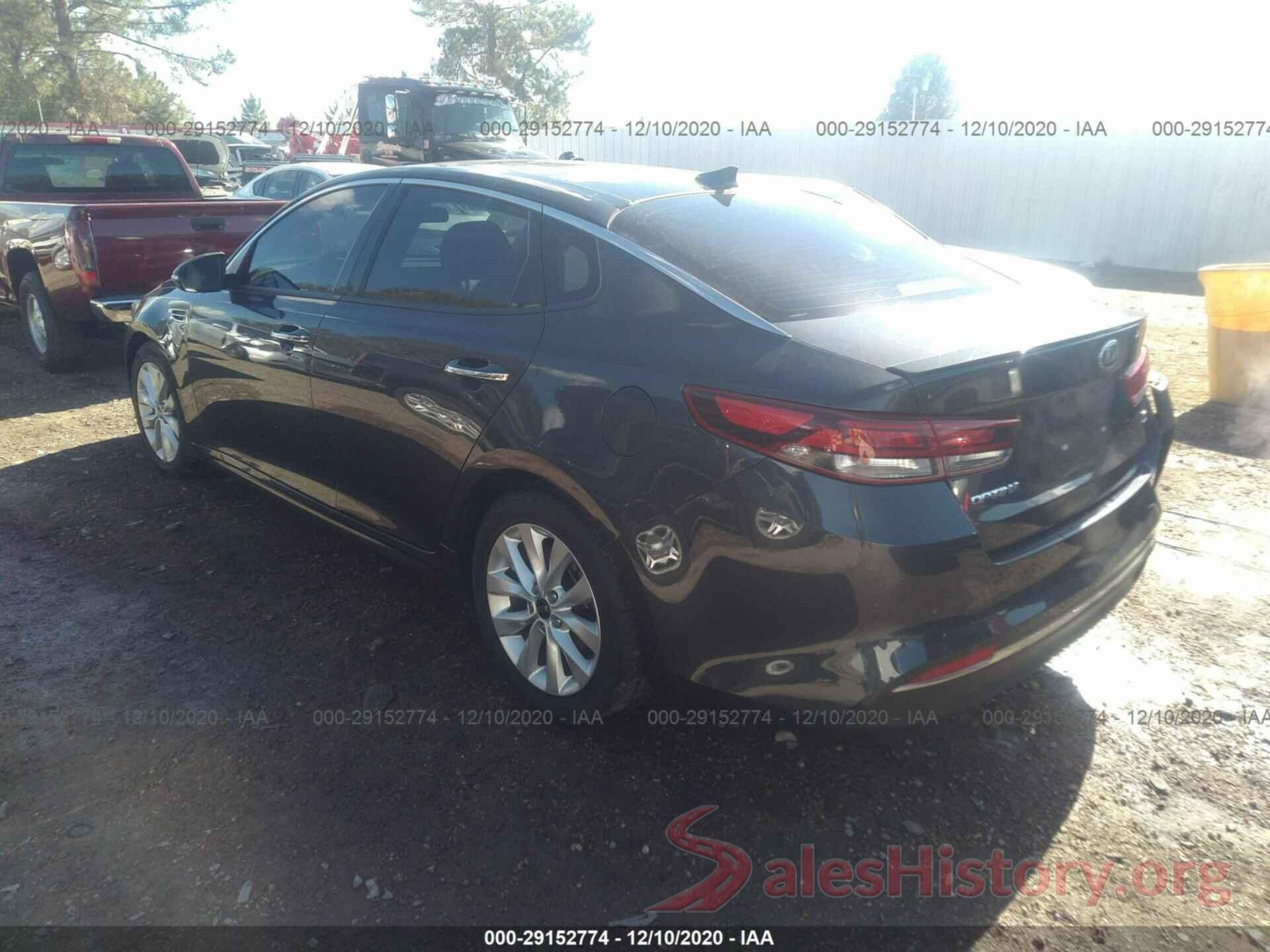 5XXGT4L39JG243955 2018 KIA OPTIMA