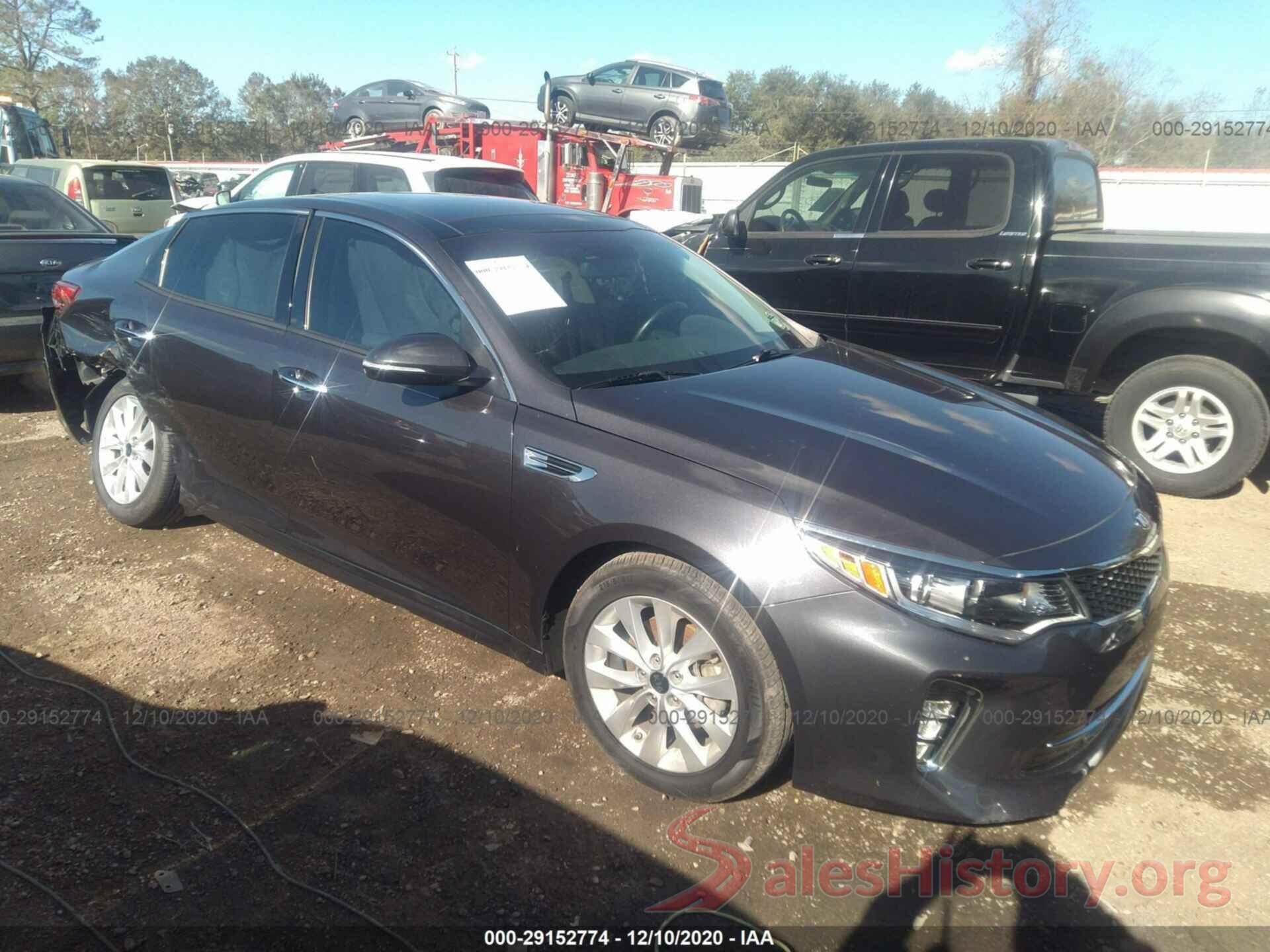 5XXGT4L39JG243955 2018 KIA OPTIMA