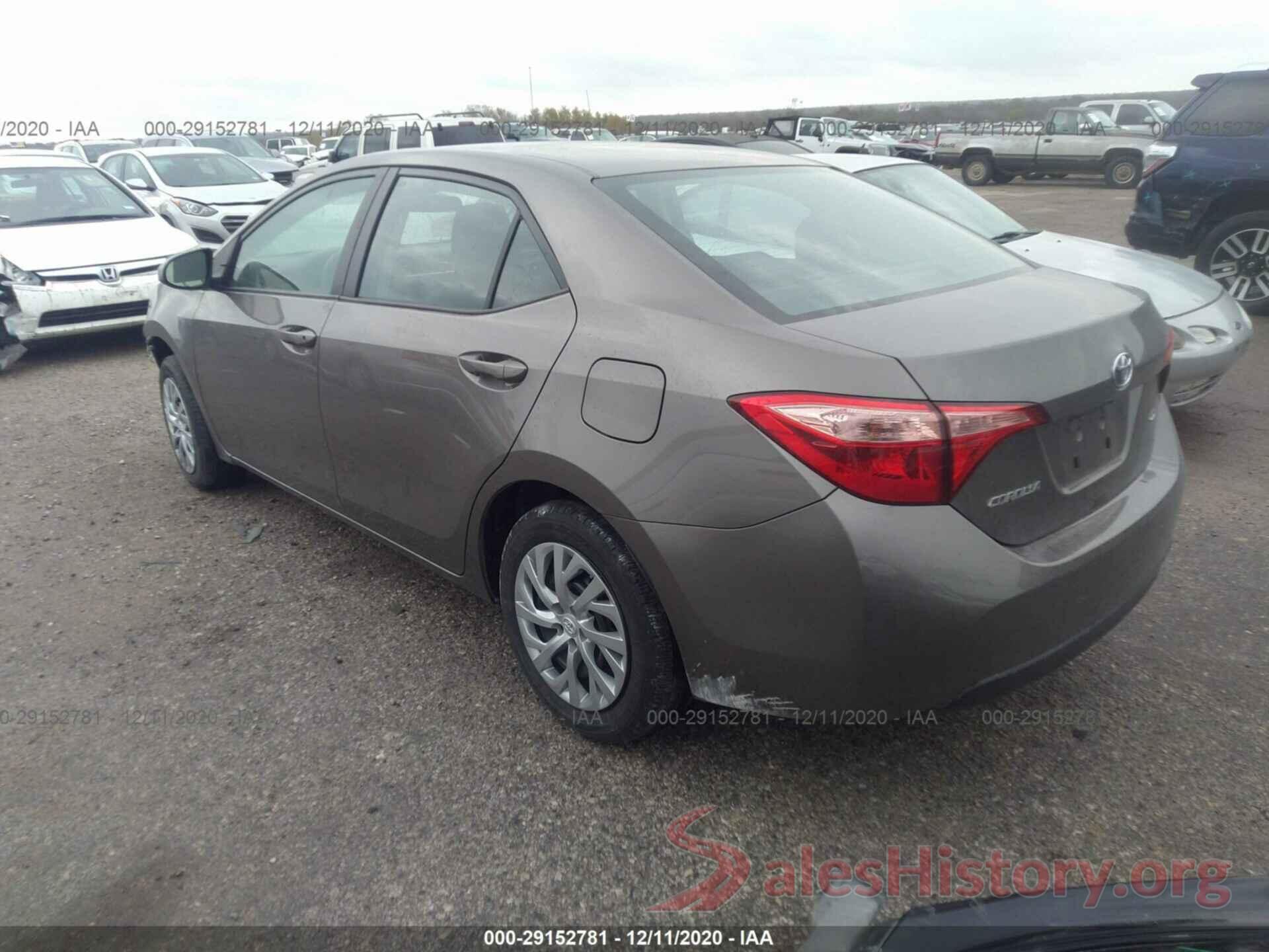 2T1BURHE2JC113683 2018 TOYOTA COROLLA