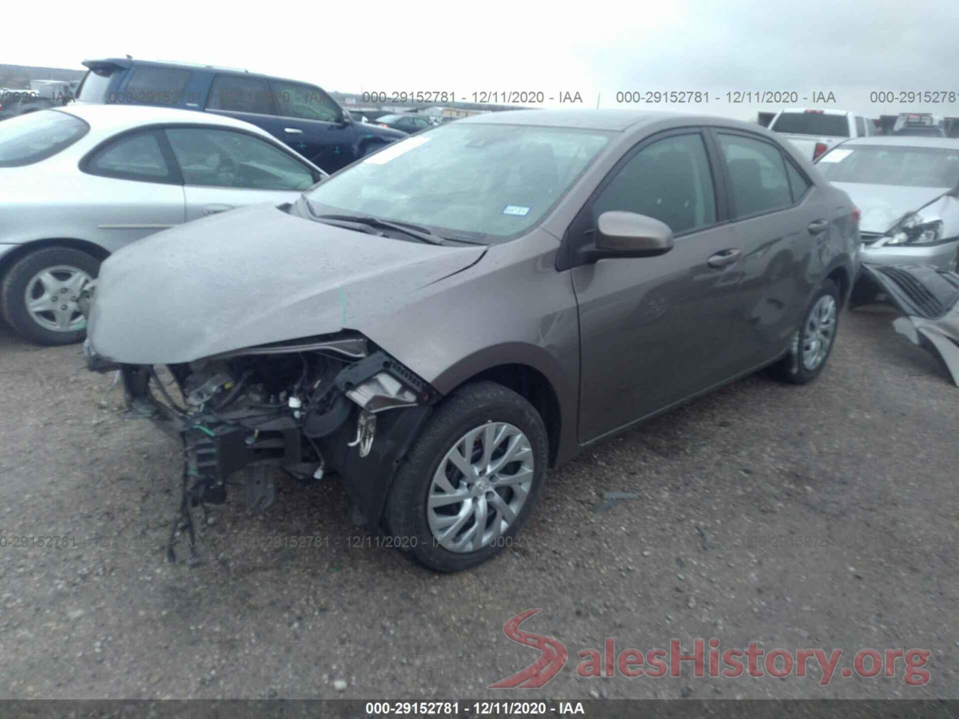 2T1BURHE2JC113683 2018 TOYOTA COROLLA