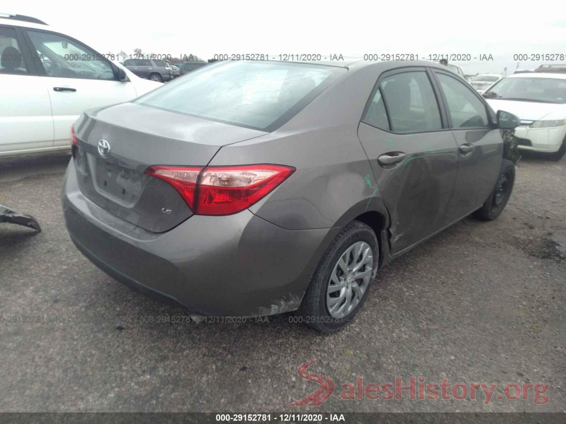 2T1BURHE2JC113683 2018 TOYOTA COROLLA