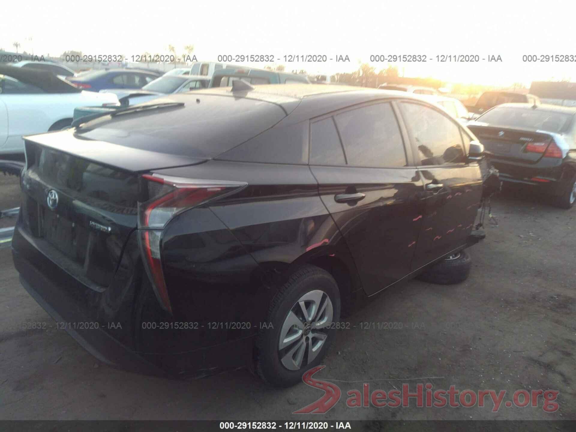 JTDKARFU9H3035649 2017 TOYOTA PRIUS