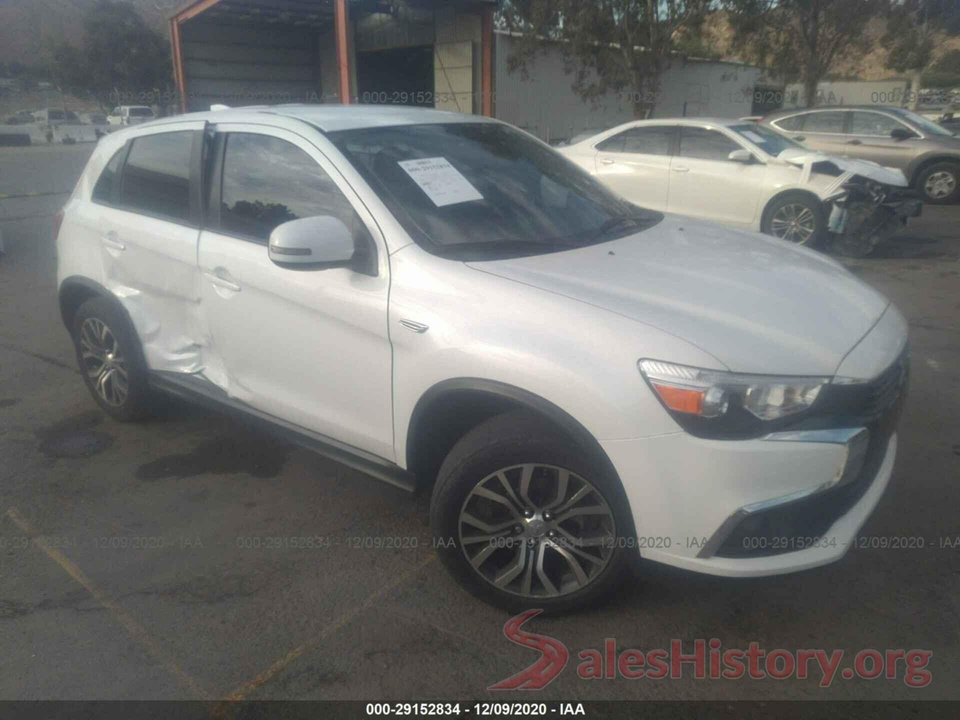 JA4AP3AU7HZ024977 2017 MITSUBISHI OUTLANDER SPORT