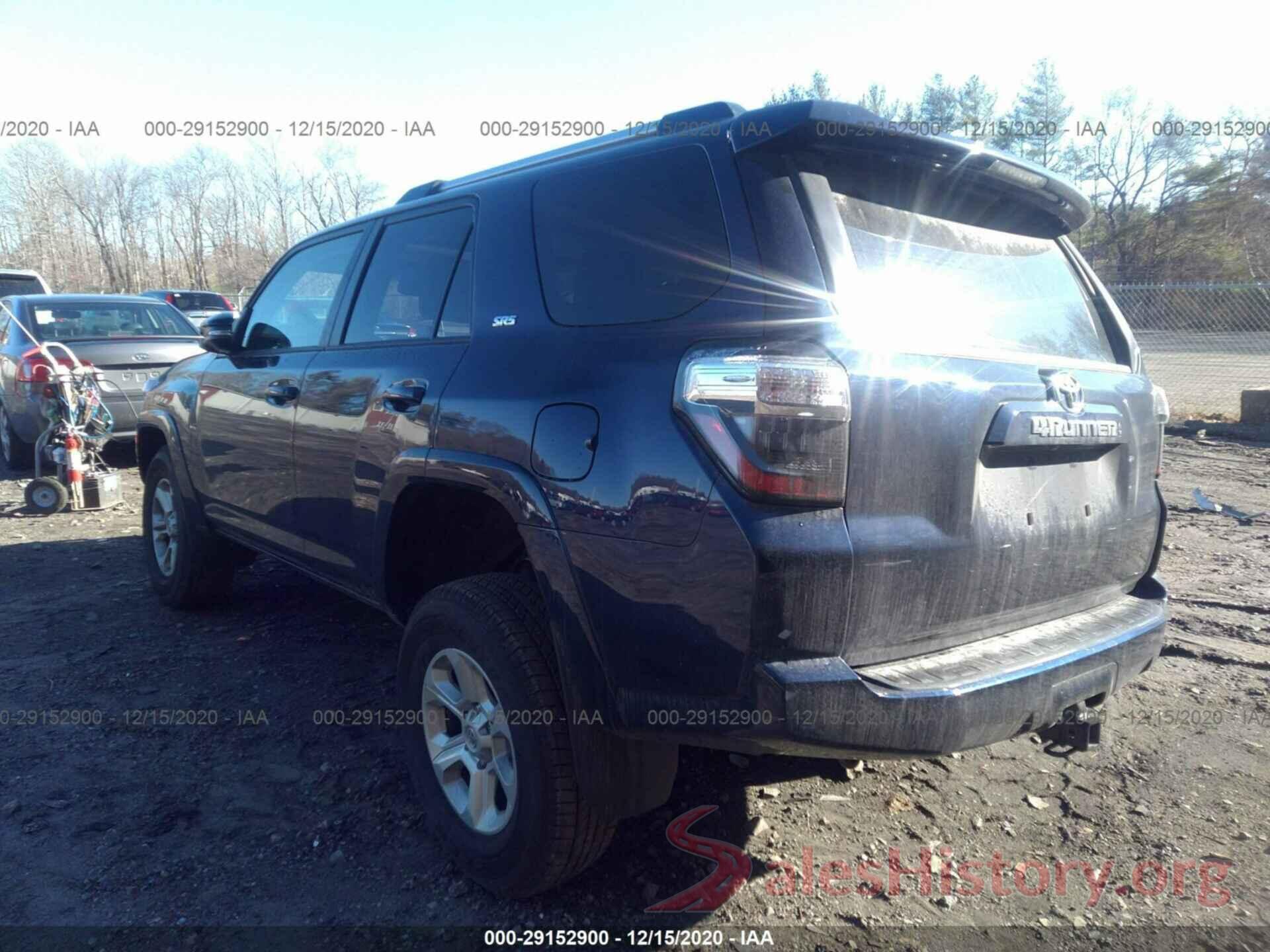 JTEBU5JR9L5834150 2020 TOYOTA 4RUNNER