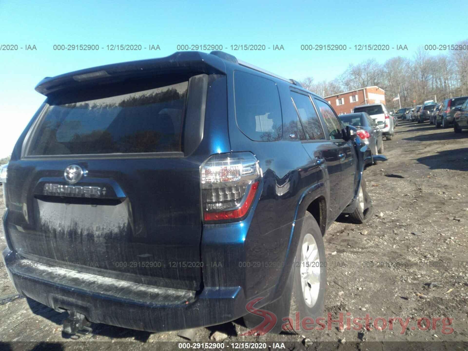 JTEBU5JR9L5834150 2020 TOYOTA 4RUNNER