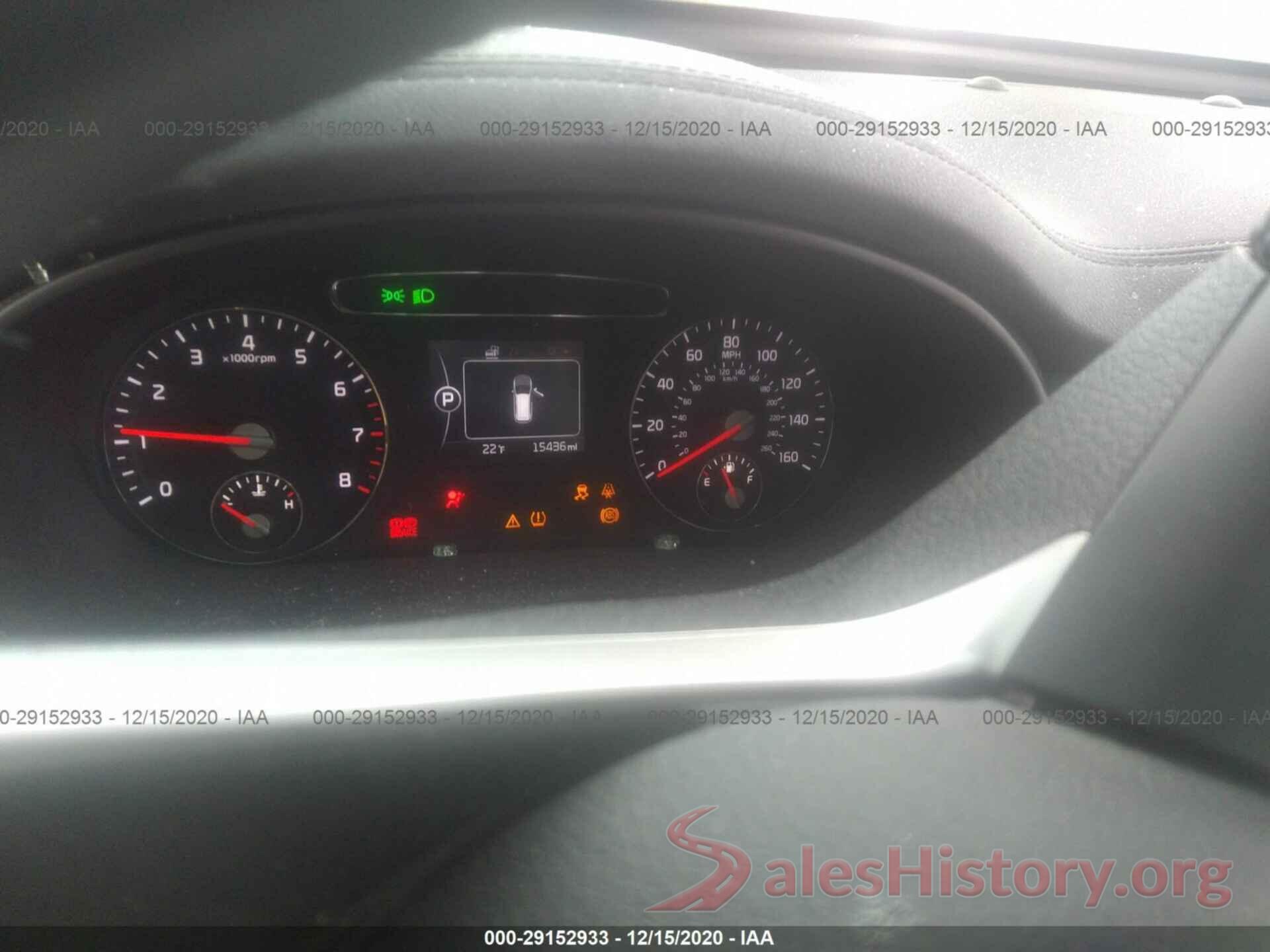 5XYPG4A3XJG407135 2018 KIA SORENTO