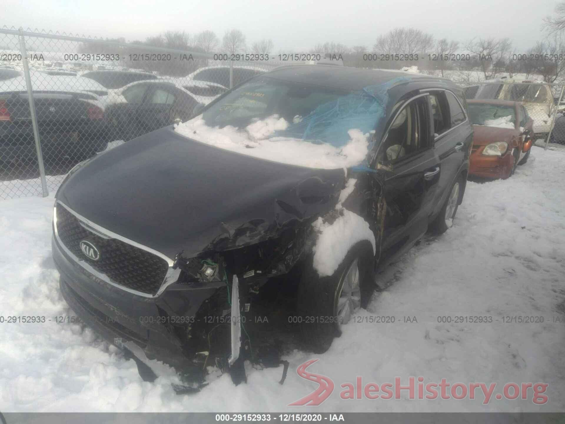 5XYPG4A3XJG407135 2018 KIA SORENTO