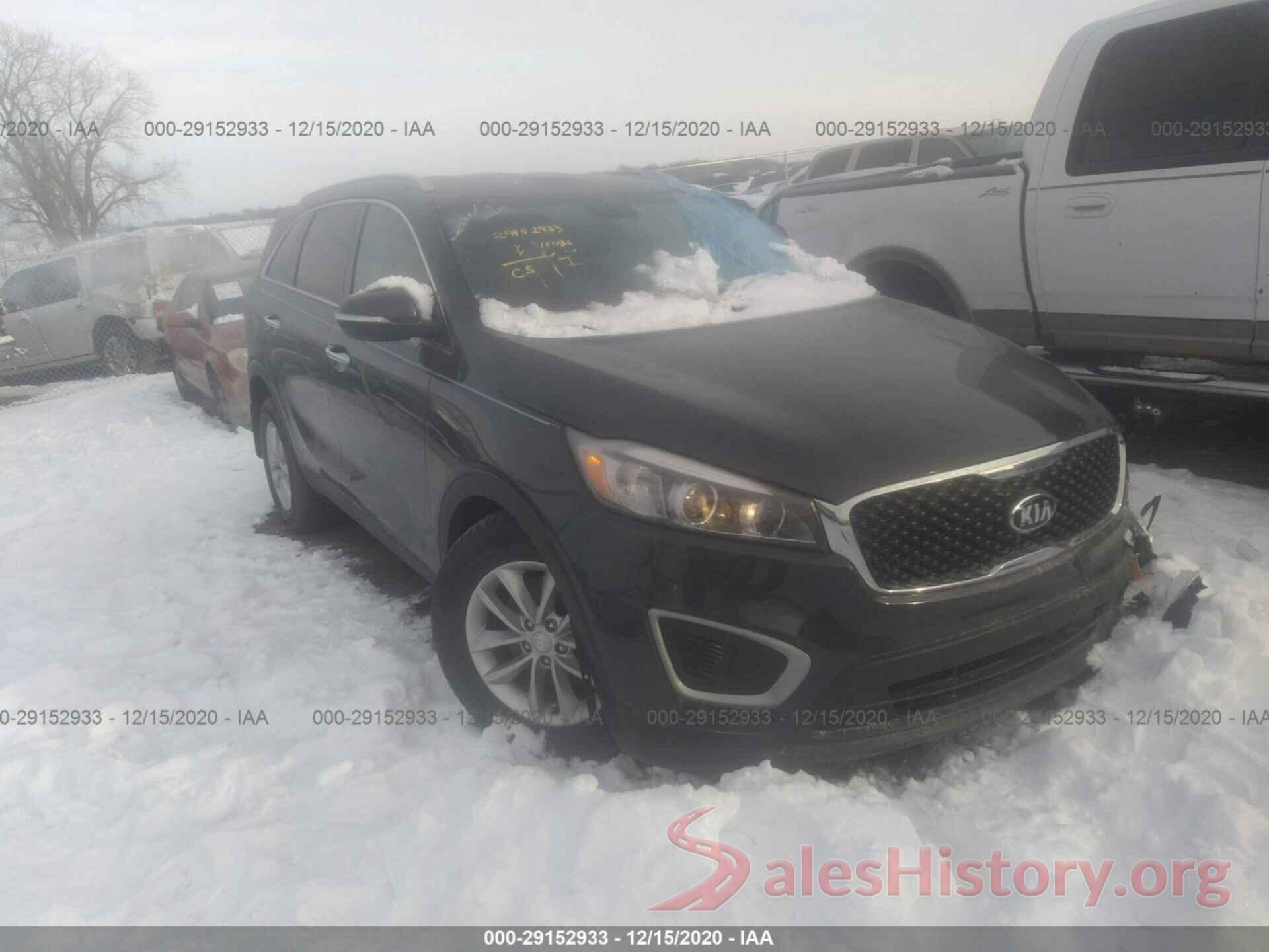 5XYPG4A3XJG407135 2018 KIA SORENTO