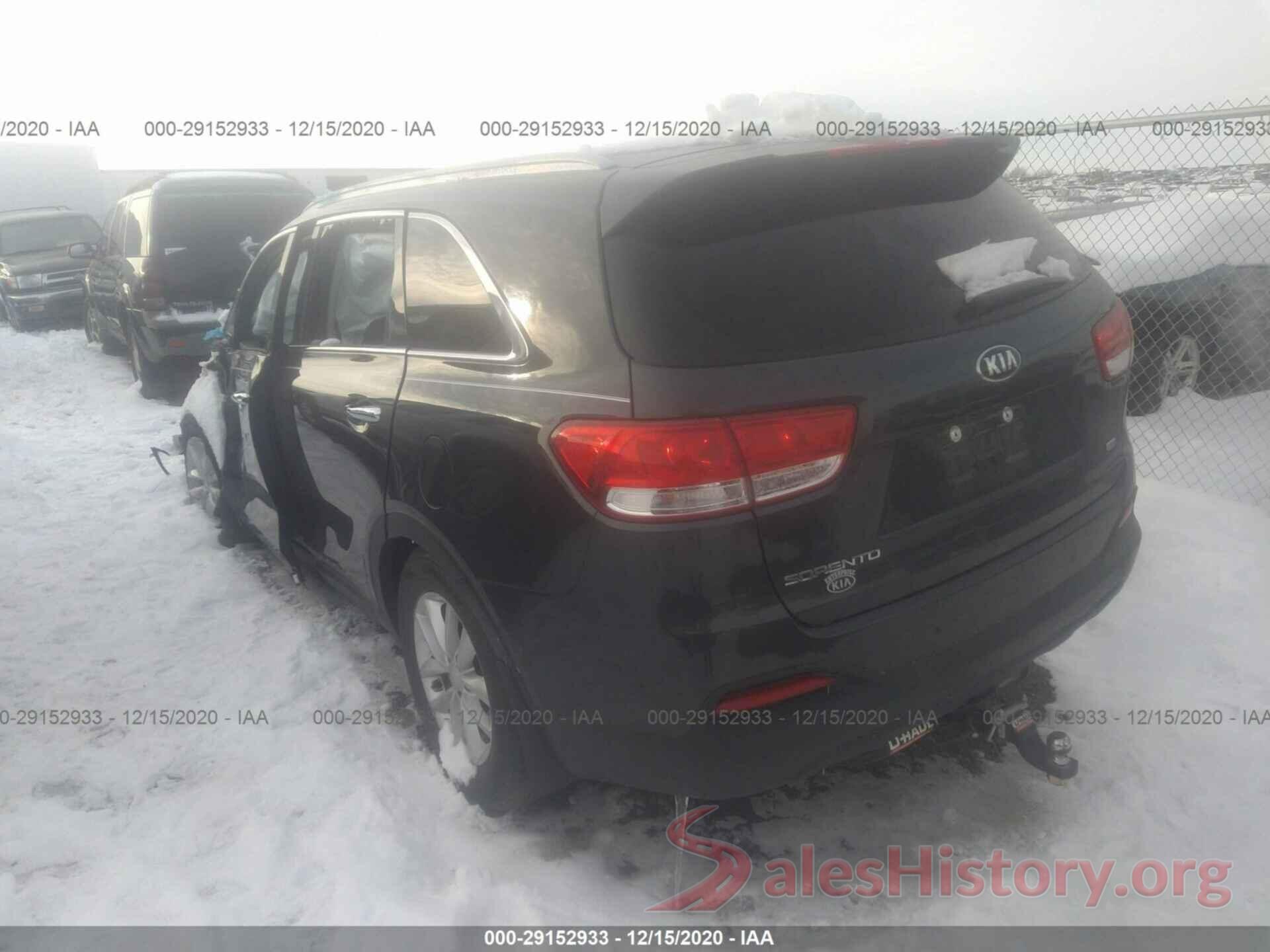 5XYPG4A3XJG407135 2018 KIA SORENTO