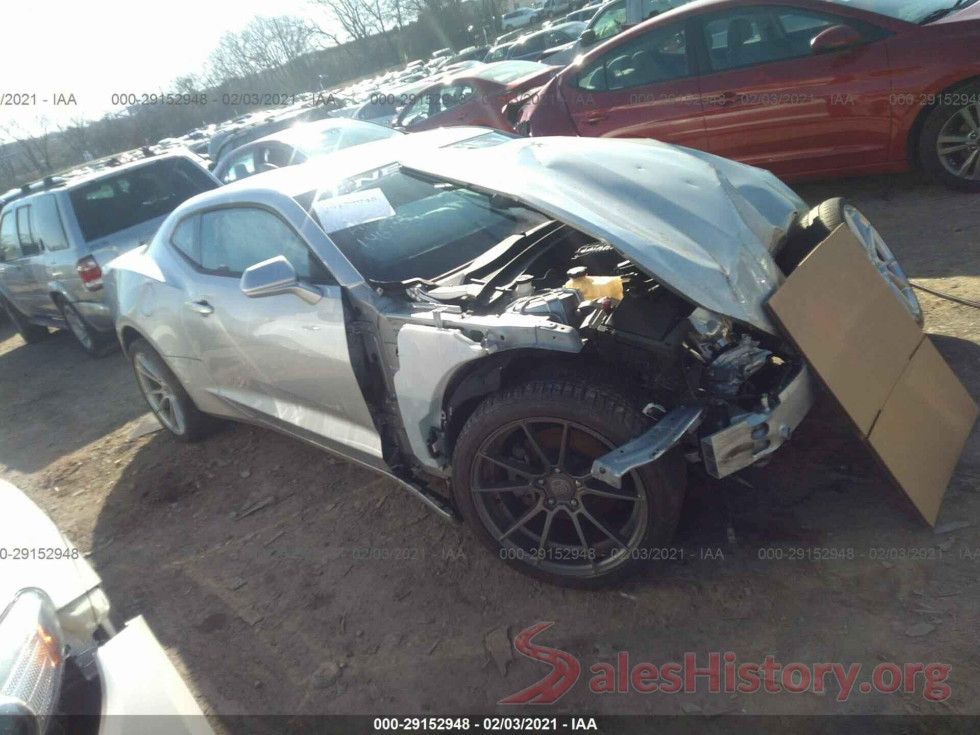 1G1FB1RS5G0146153 2016 CHEVROLET CAMARO