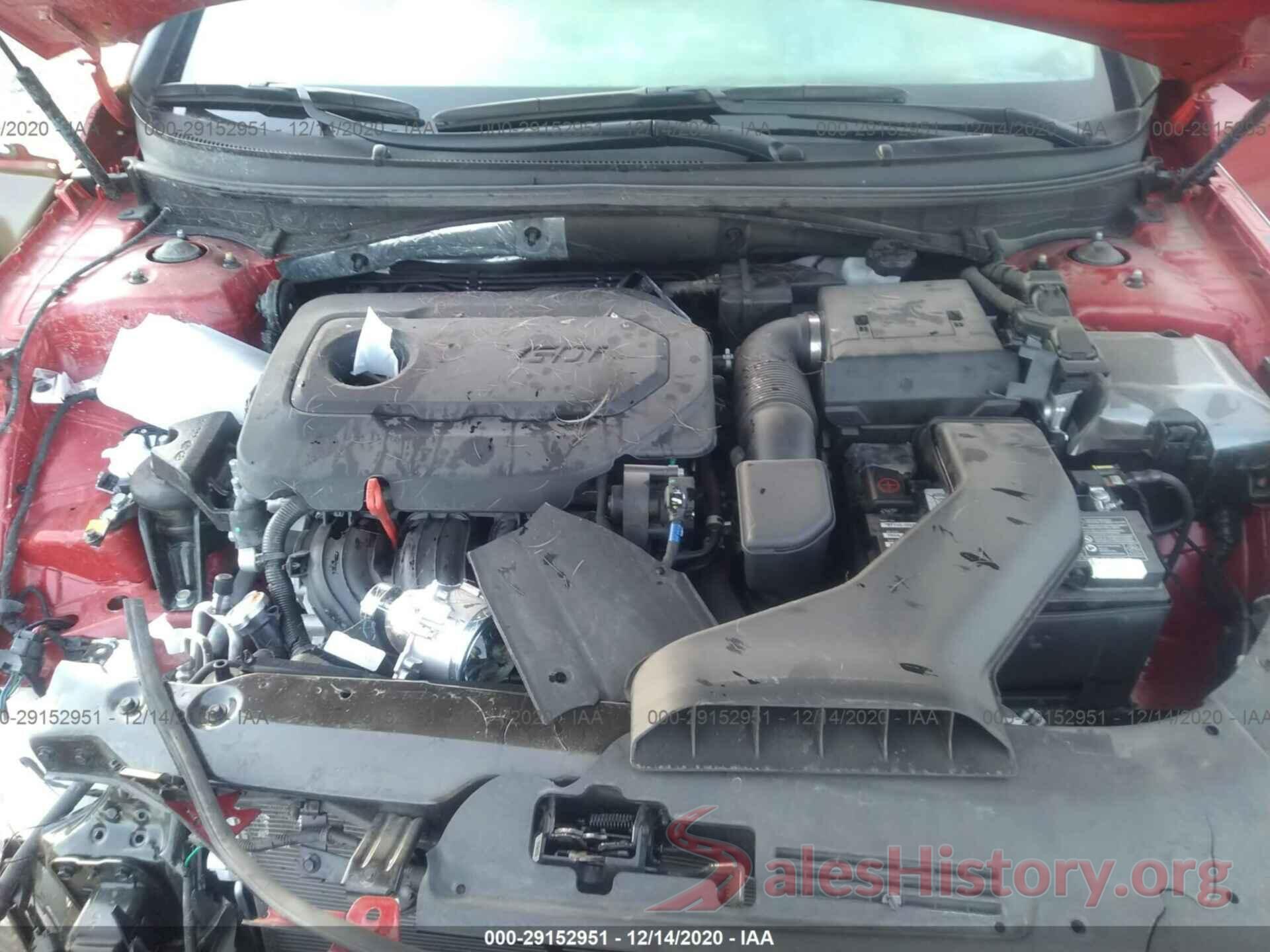 5NPE24AF5KH819134 2019 HYUNDAI SONATA