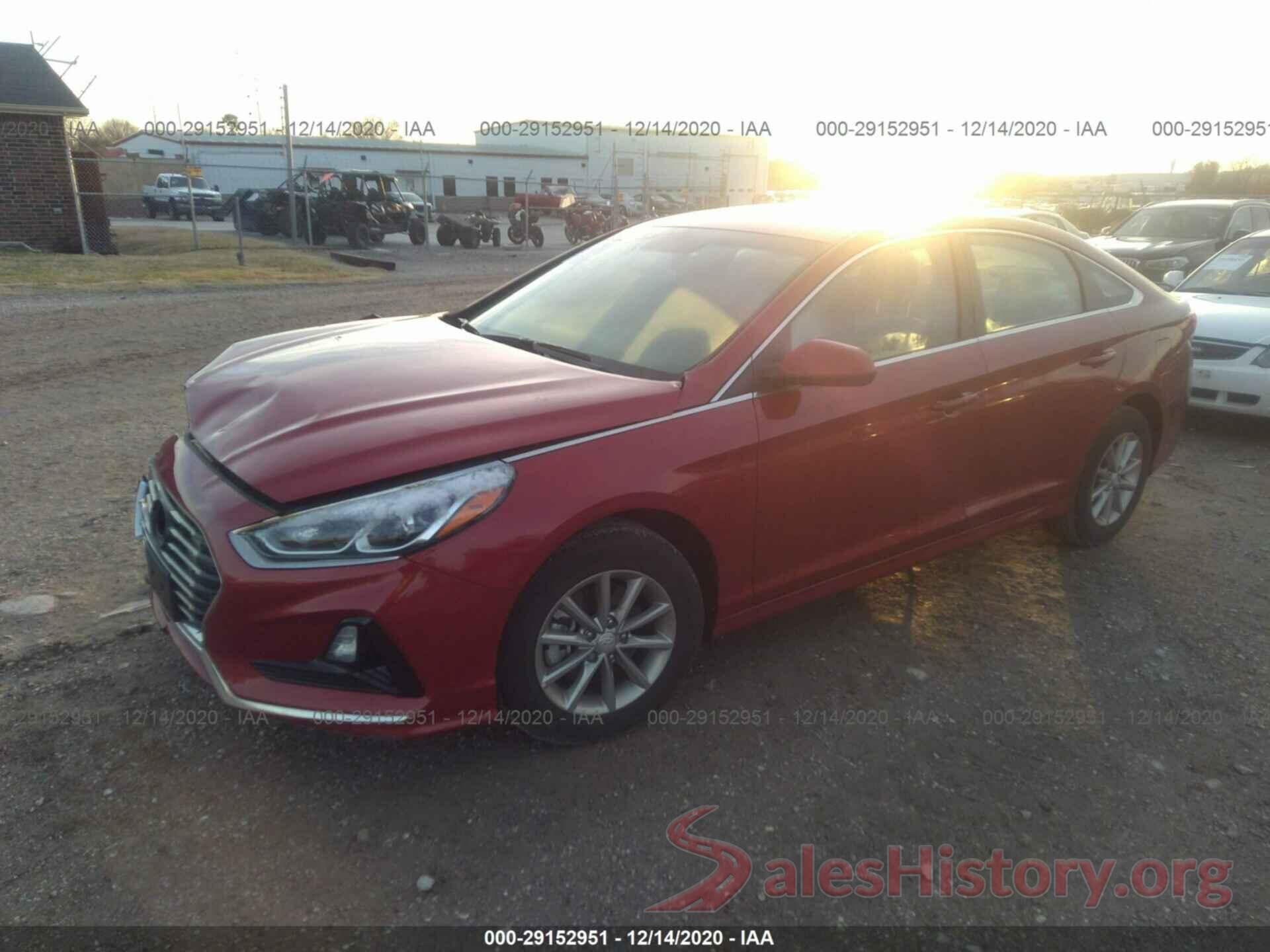 5NPE24AF5KH819134 2019 HYUNDAI SONATA