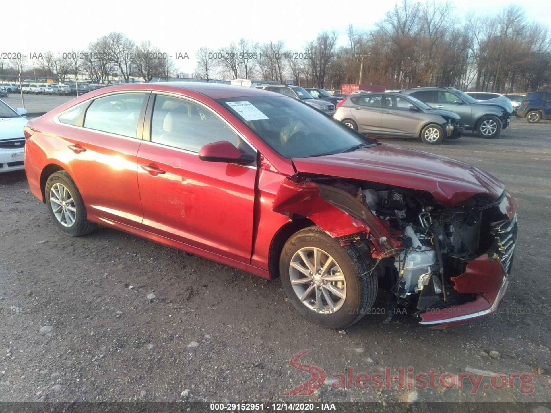 5NPE24AF5KH819134 2019 HYUNDAI SONATA