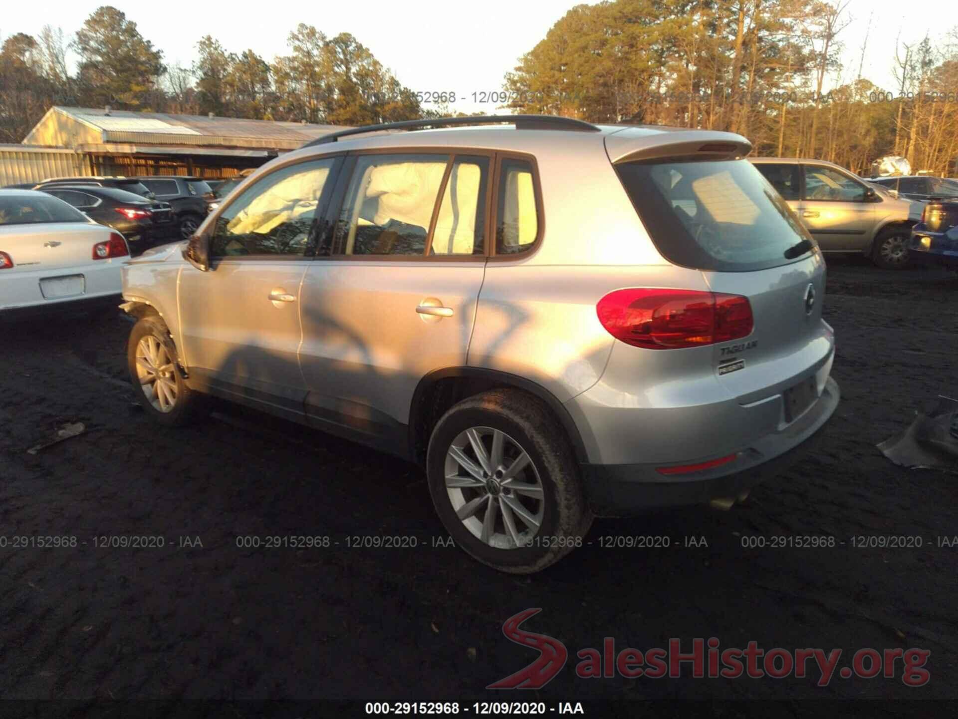 WVGAV7AX0HK048751 2017 VOLKSWAGEN TIGUAN