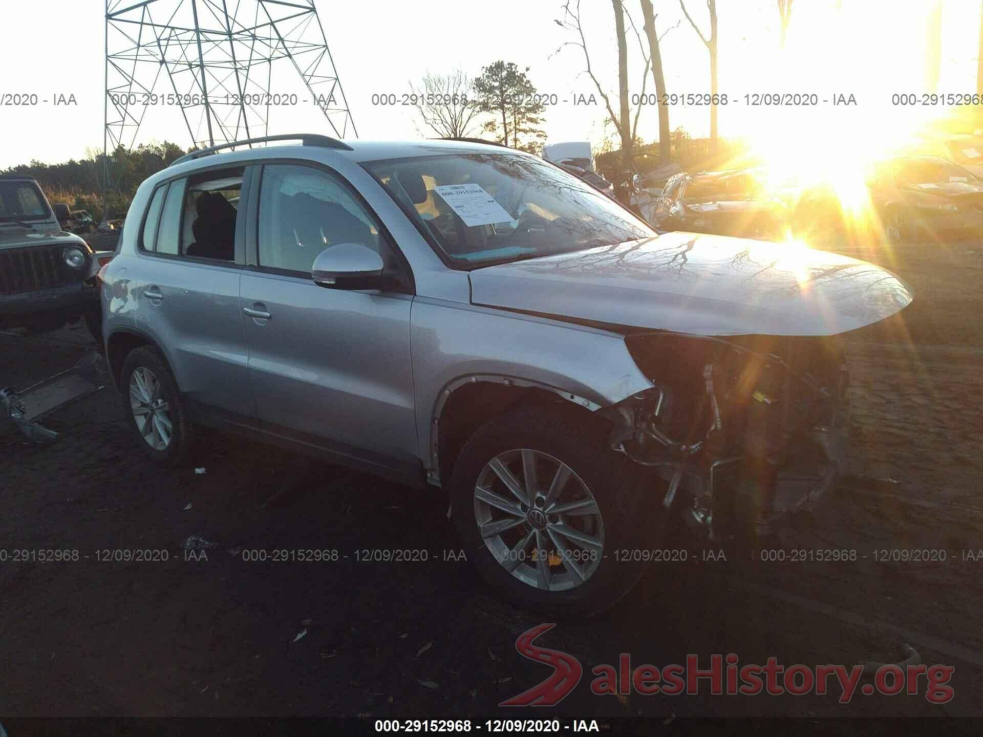 WVGAV7AX0HK048751 2017 VOLKSWAGEN TIGUAN