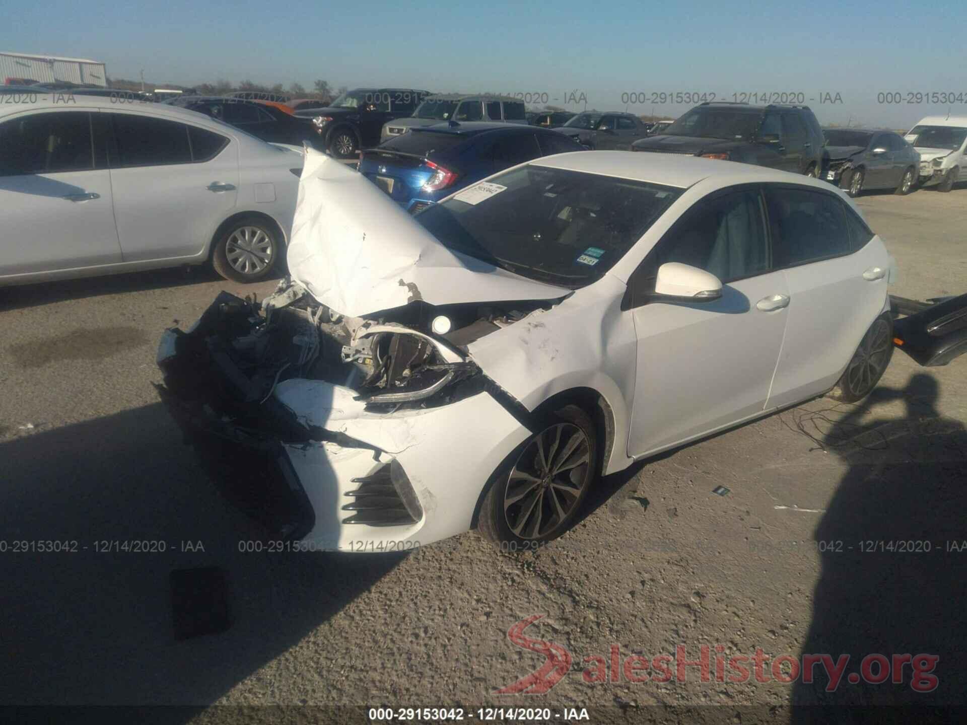 5YFBURHE8HP683763 2017 TOYOTA COROLLA