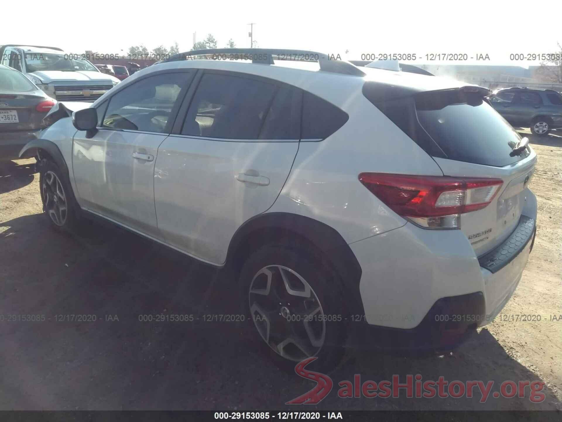 JF2GTAMC0JH300643 2018 SUBARU CROSSTREK