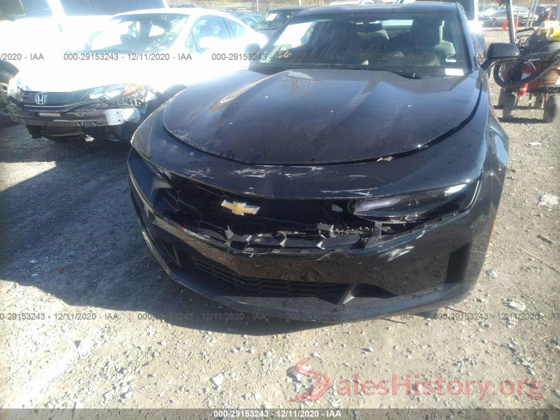 1G1FB1RS0L0104189 2020 CHEVROLET CAMARO