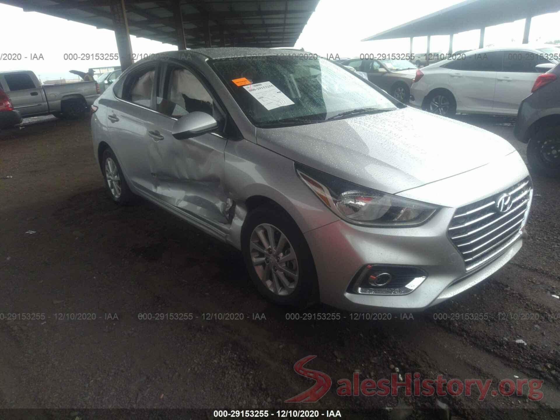 3KPC24A31KE047040 2019 HYUNDAI ACCENT