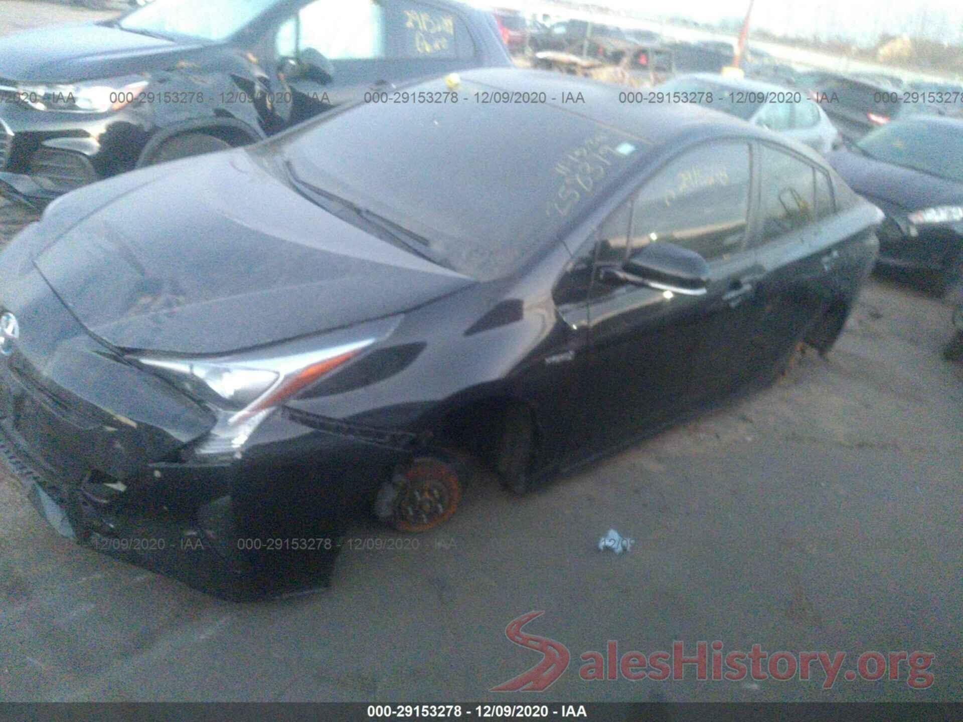 JTDKARFU0G3011271 2016 TOYOTA PRIUS