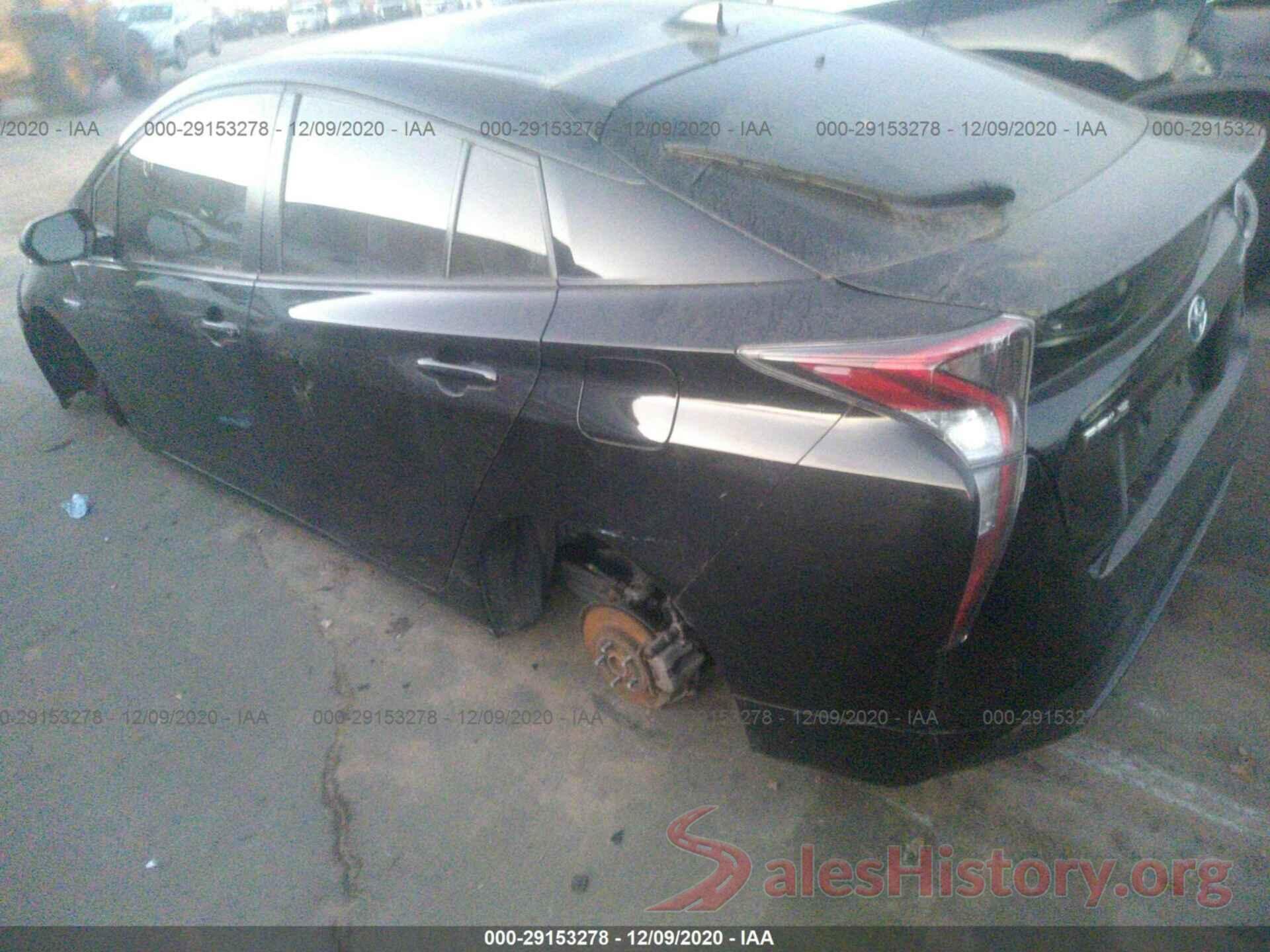 JTDKARFU0G3011271 2016 TOYOTA PRIUS