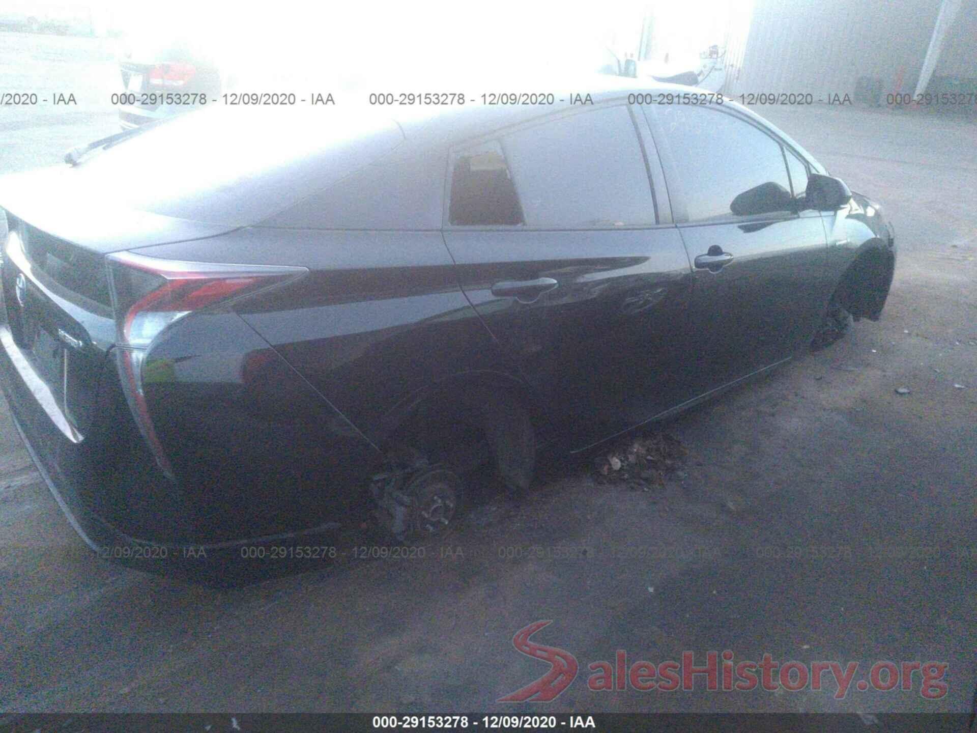 JTDKARFU0G3011271 2016 TOYOTA PRIUS