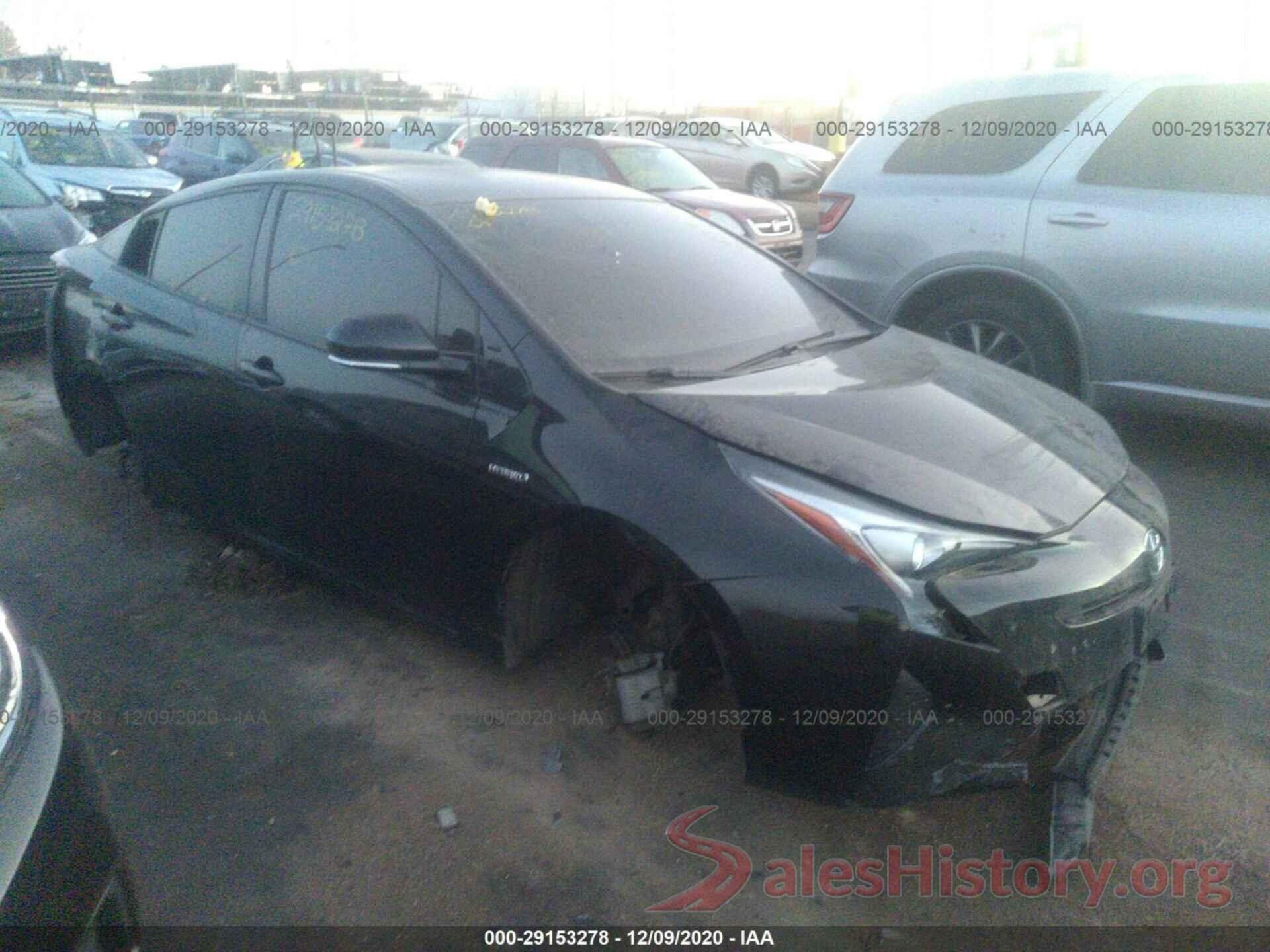 JTDKARFU0G3011271 2016 TOYOTA PRIUS