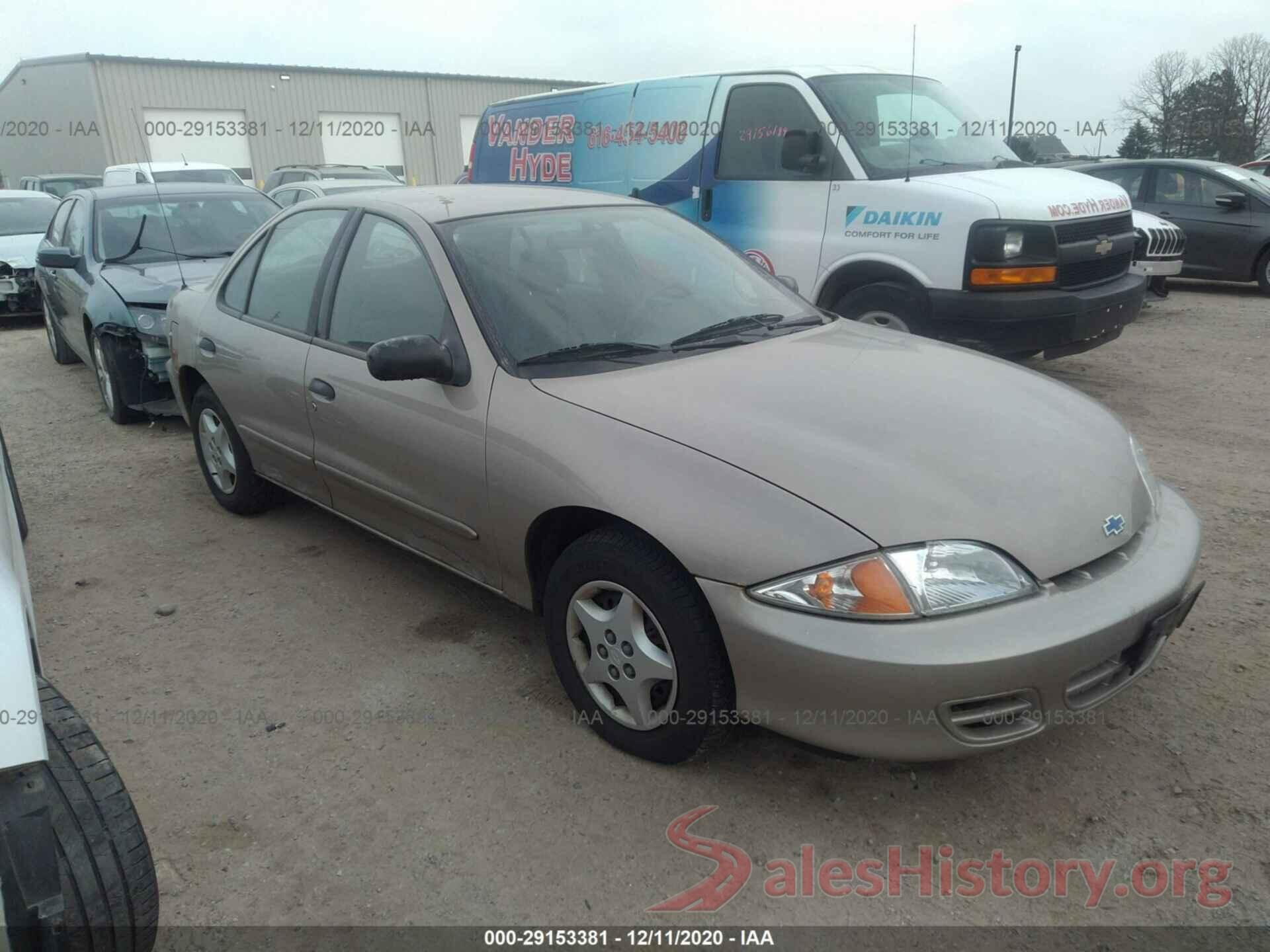 1G1JC524127445049 2002 CHEVROLET CAVALIER