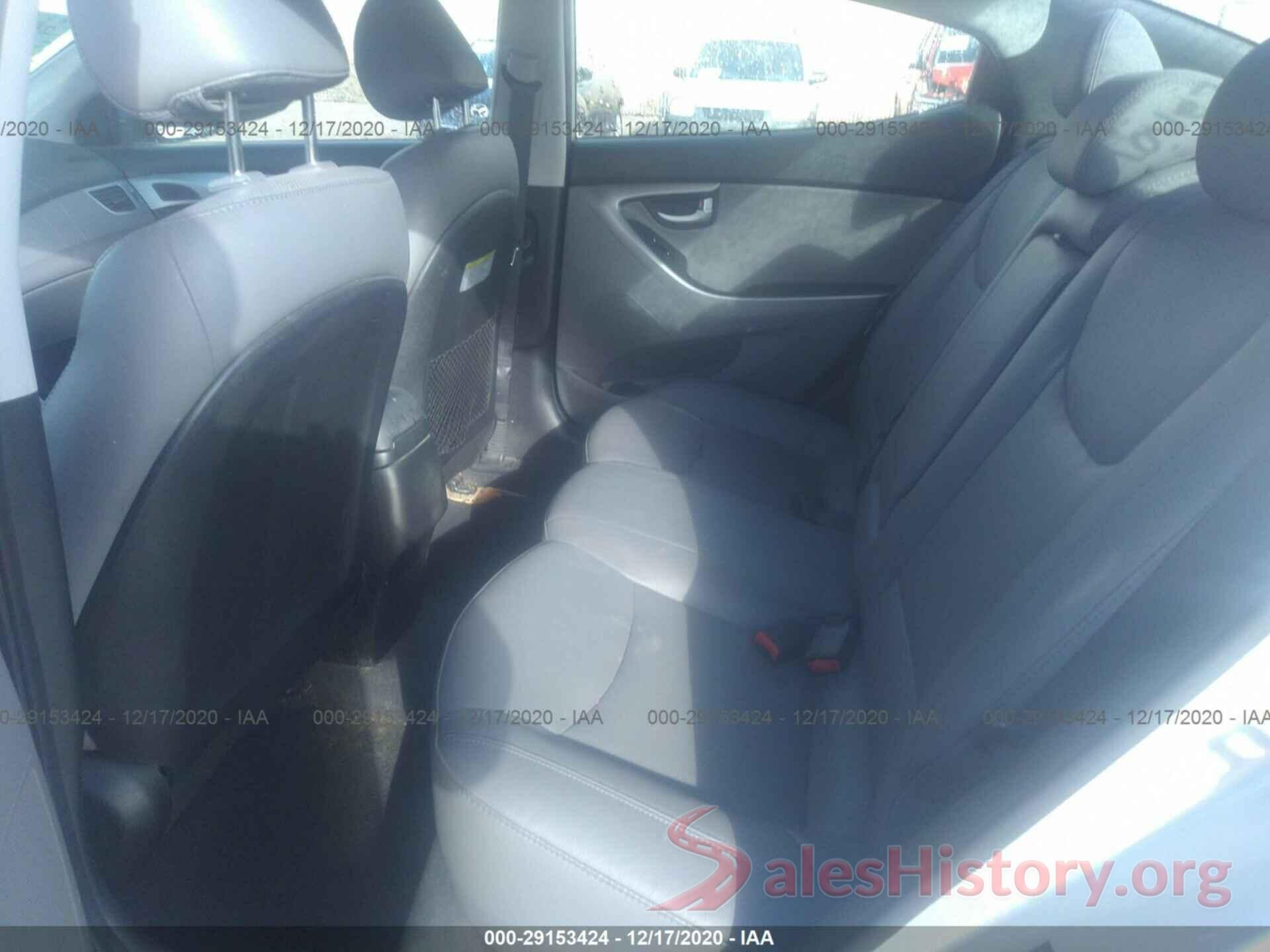 5NPDH4AE0GH794748 2016 HYUNDAI ELANTRA