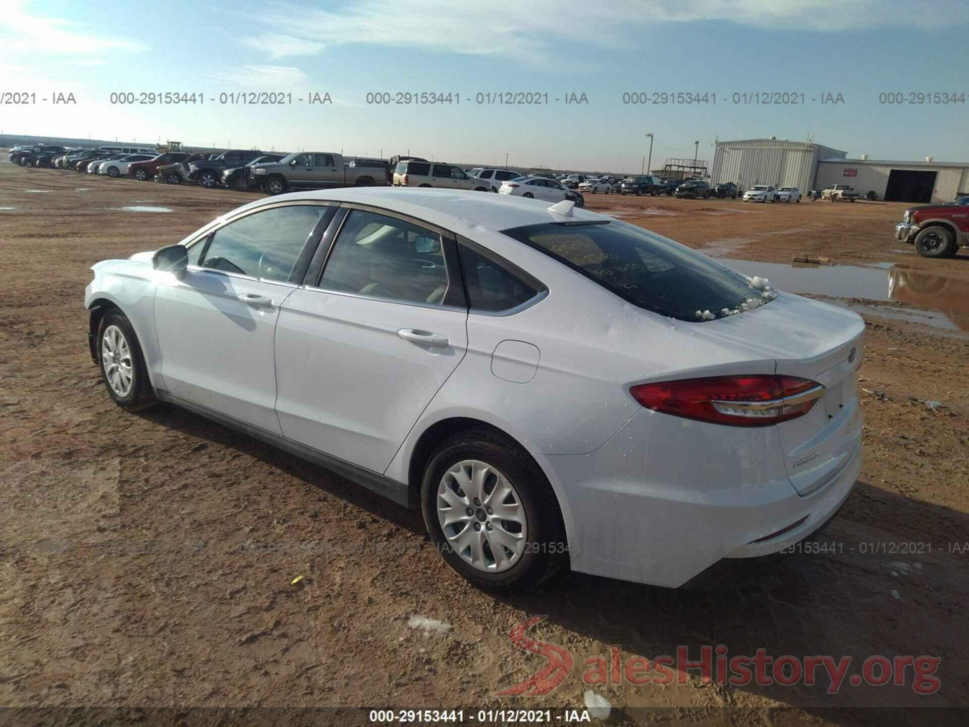 3FA6P0G75LR188503 2020 FORD FUSION