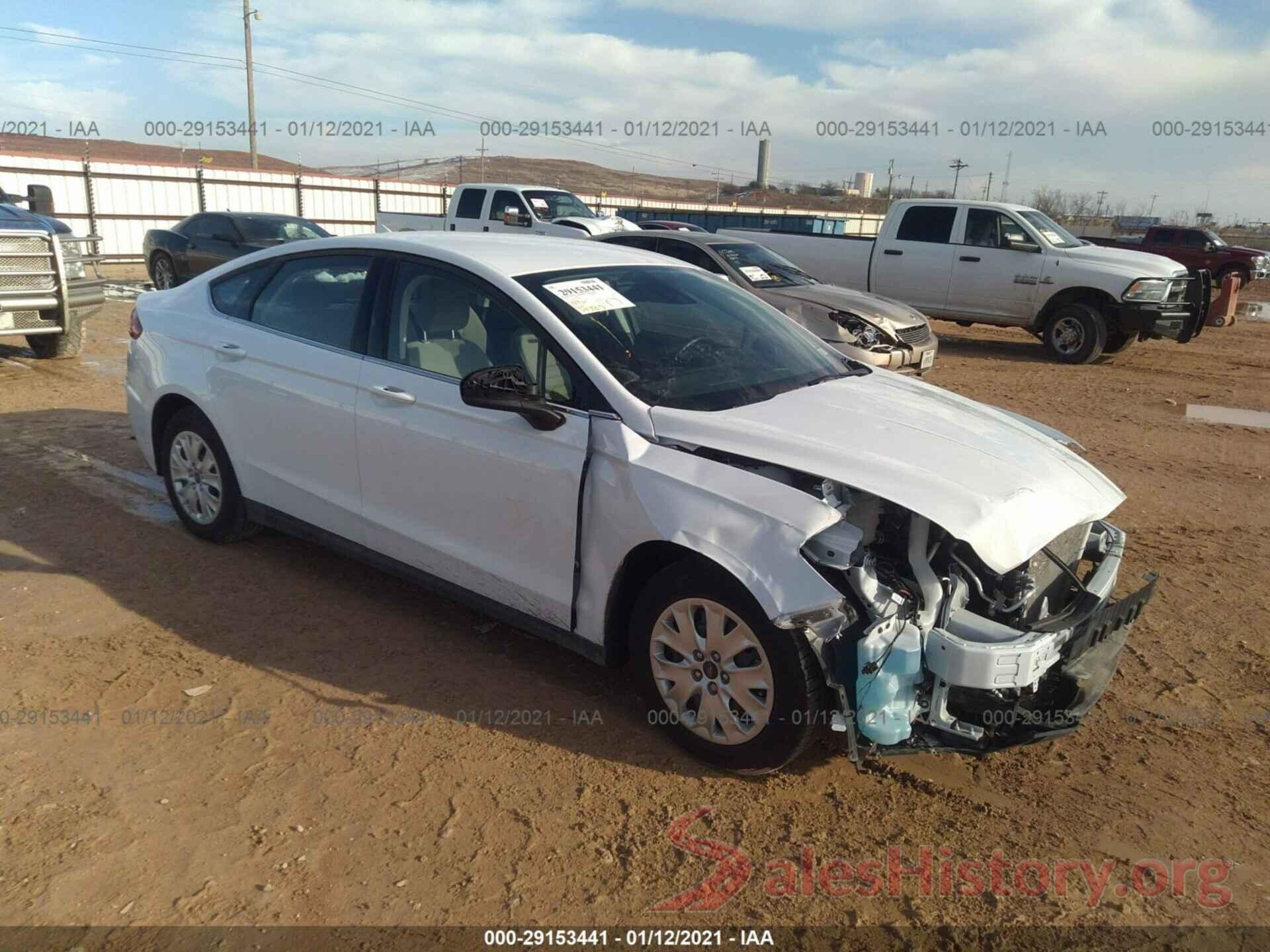 3FA6P0G75LR188503 2020 FORD FUSION