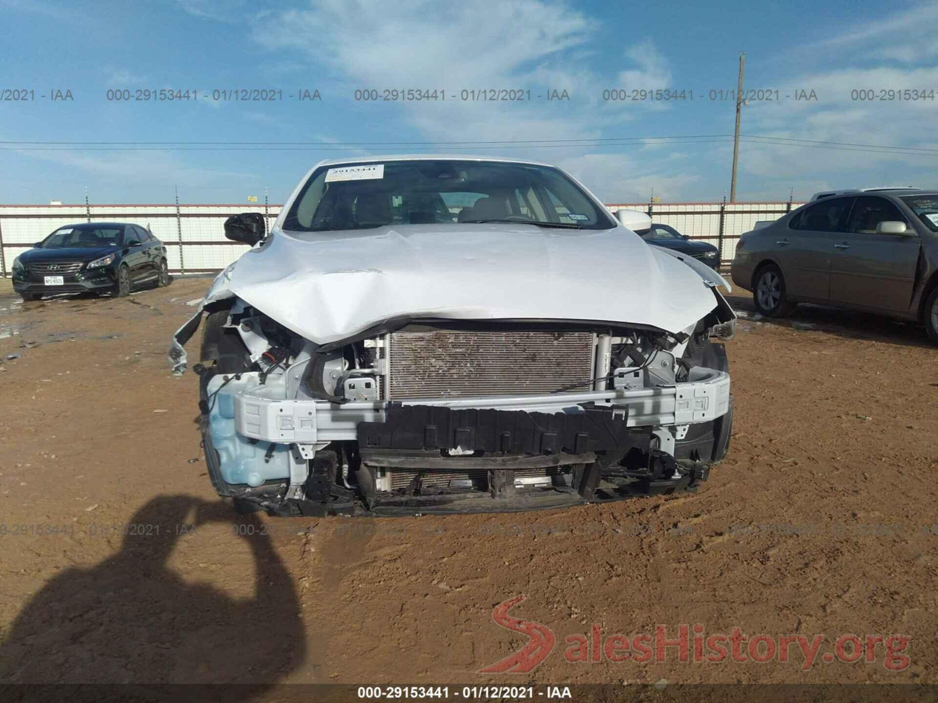 3FA6P0G75LR188503 2020 FORD FUSION