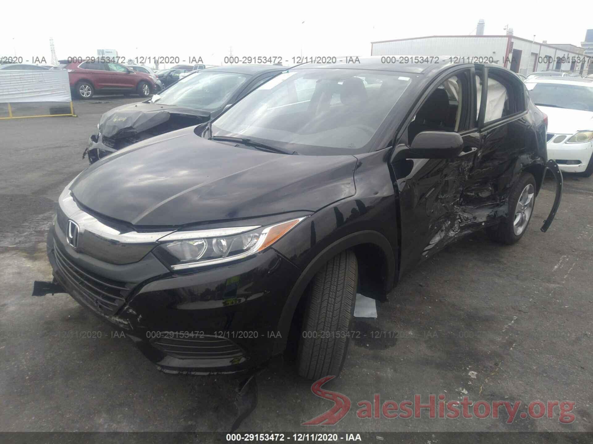 3CZRU5H32KG716401 2019 HONDA HR-V