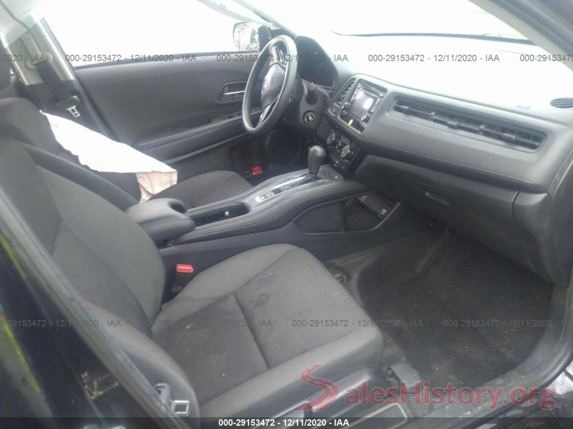 3CZRU5H32KG716401 2019 HONDA HR-V